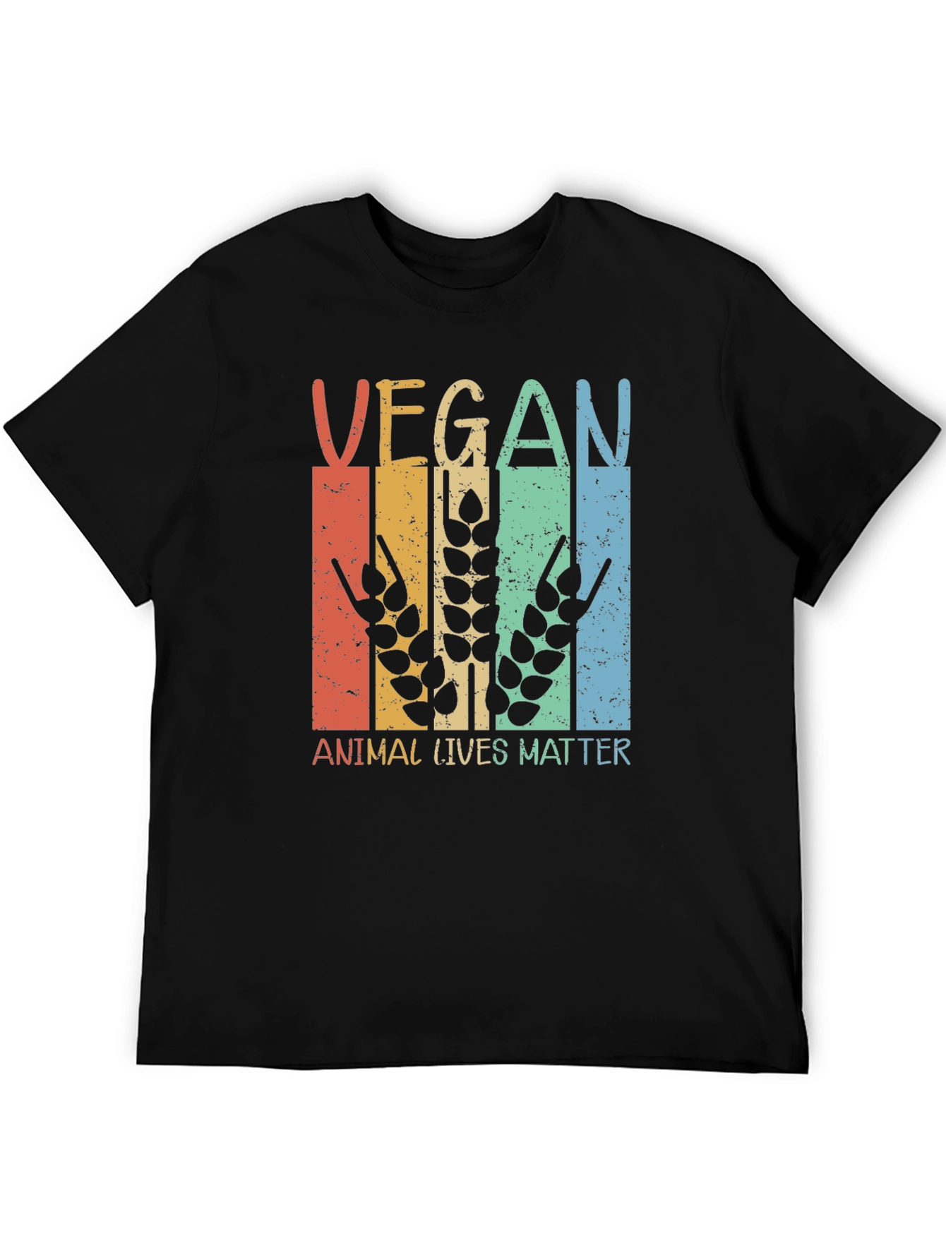 Vegan Animal Lives Matter Graphic Tee