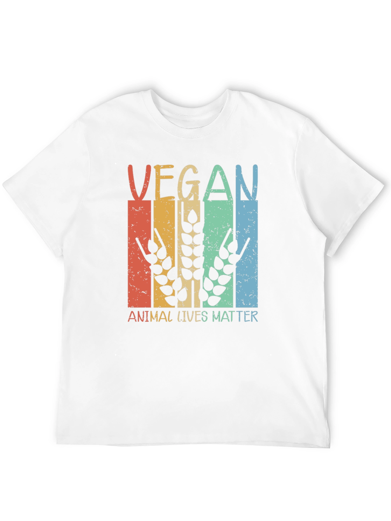 Vegan Animal Lives Matter Graphic Tee
