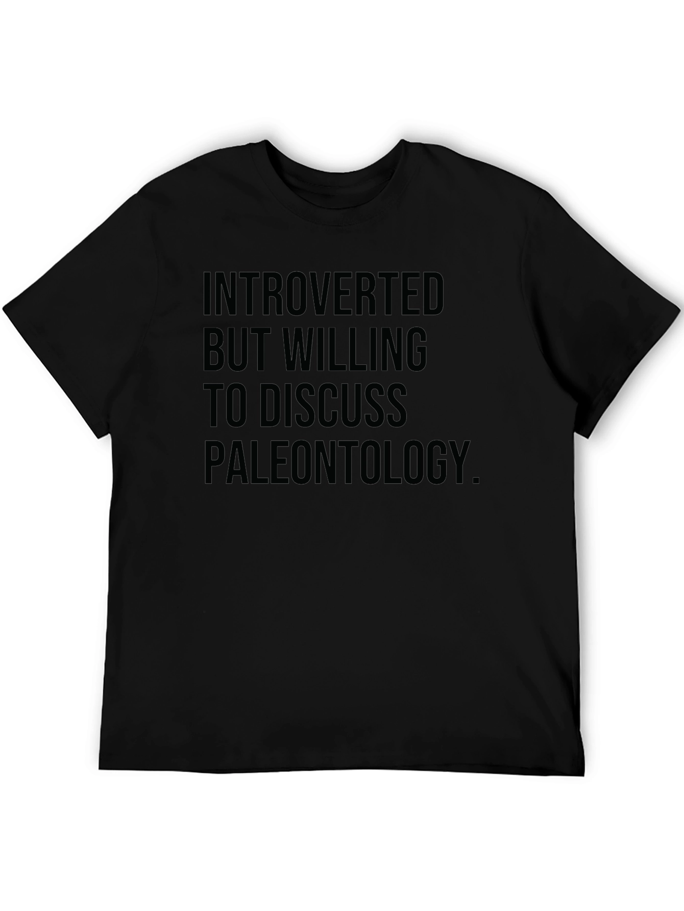 Introverted Paleontology T-Shirt