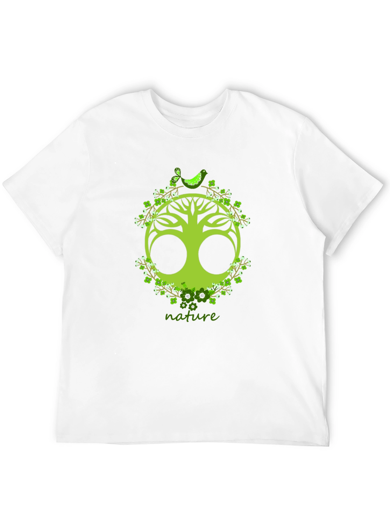 Nature Tree Graphic T-Shirt