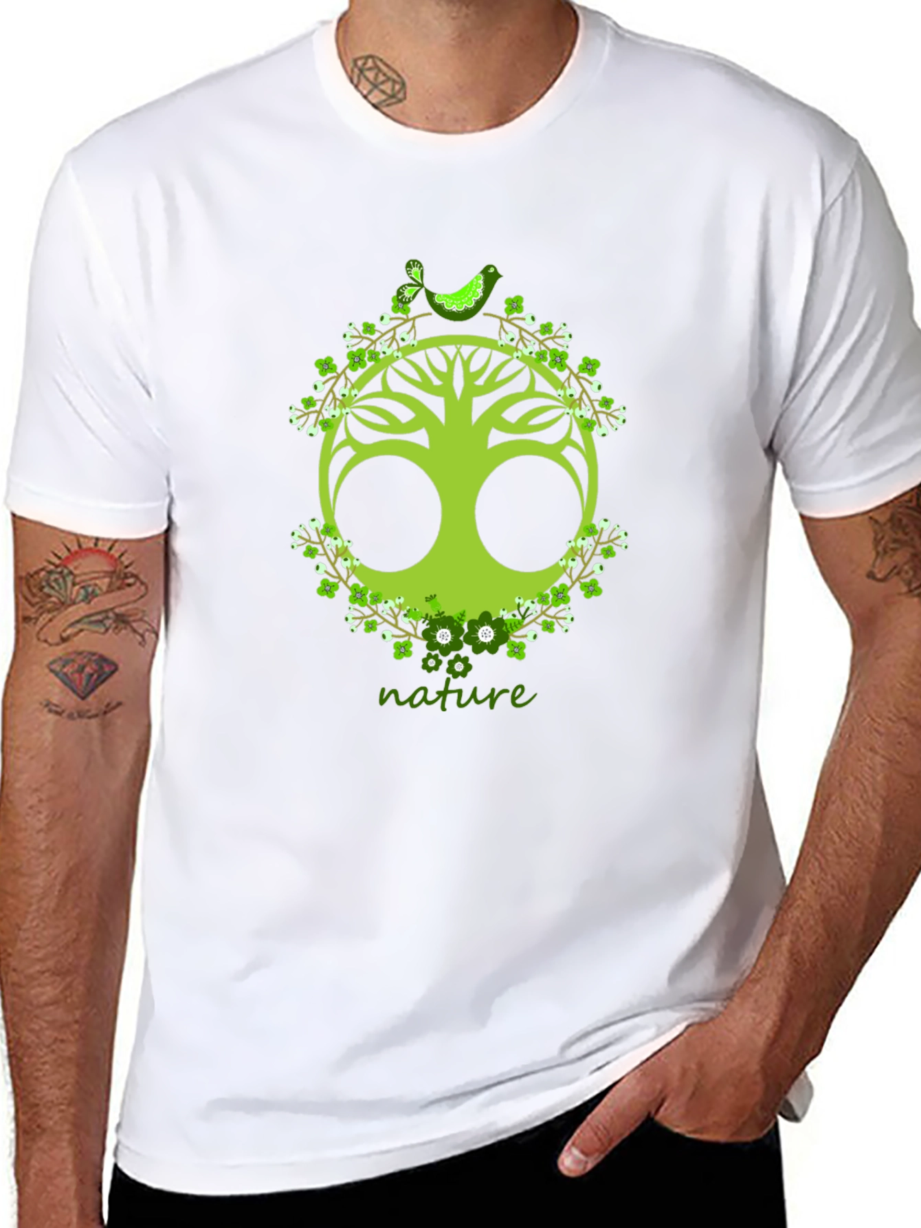 Nature Tree Graphic T-Shirt