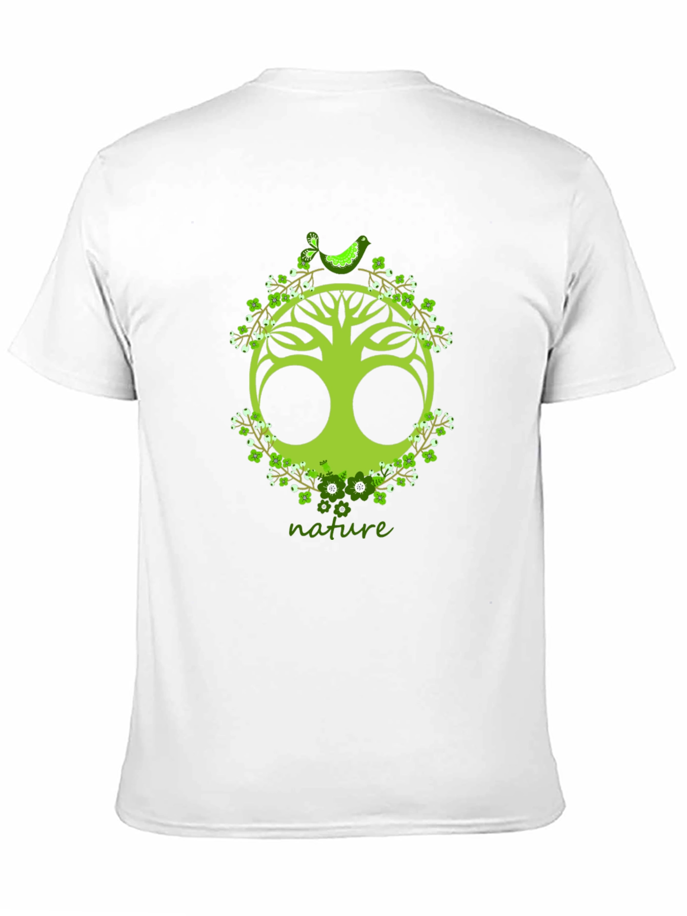 Nature Tree Graphic T-Shirt