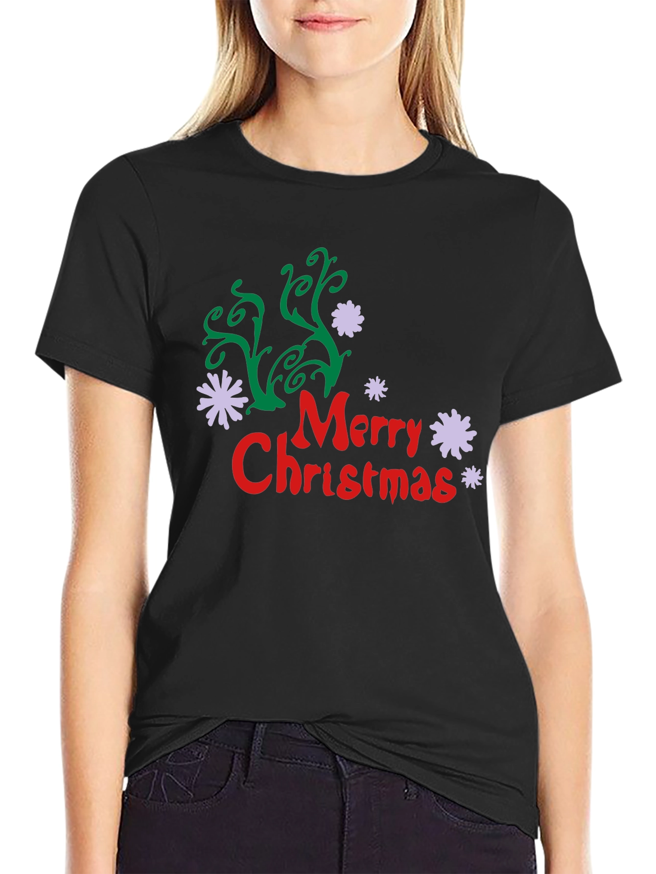 Merry Christmas Graphic Tee