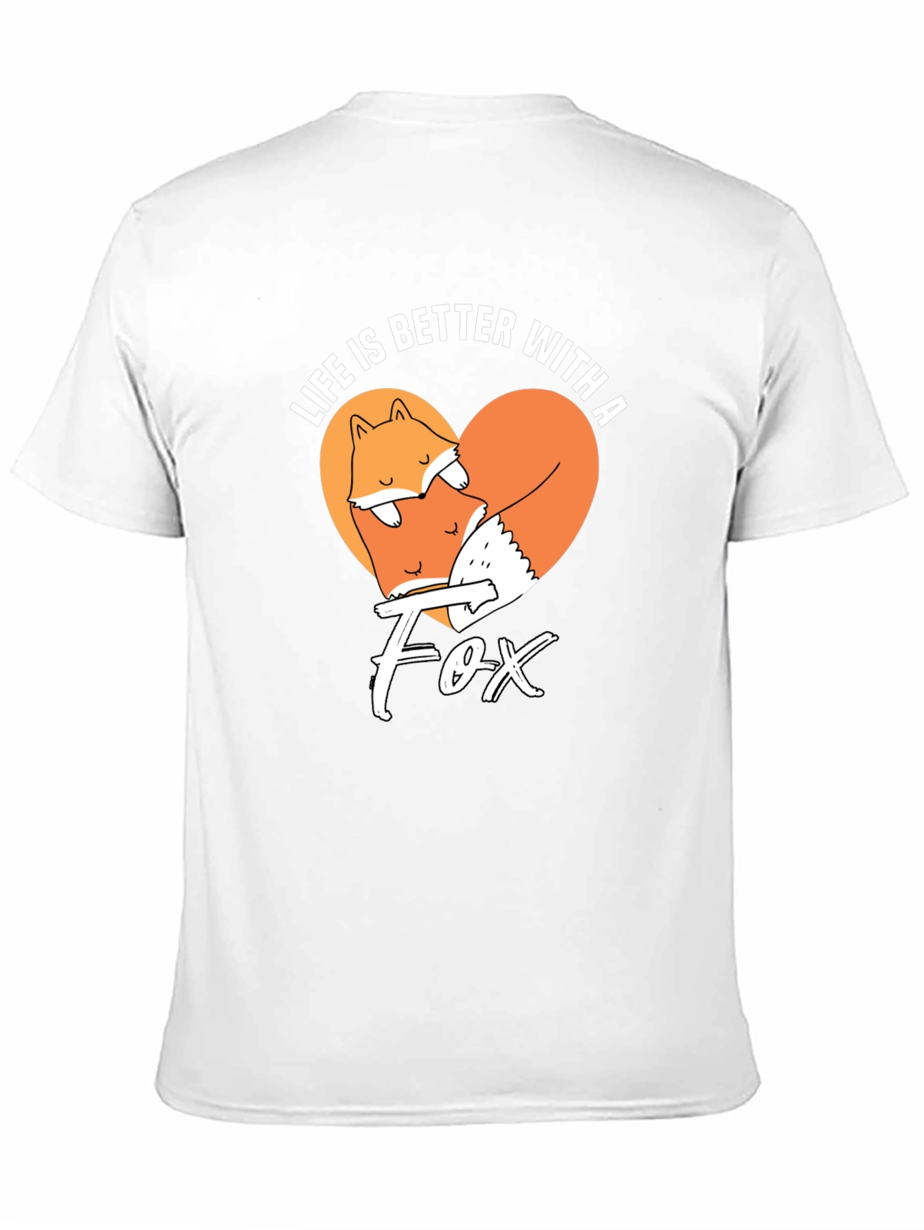 Life is Better With a Fox Graphic Tee