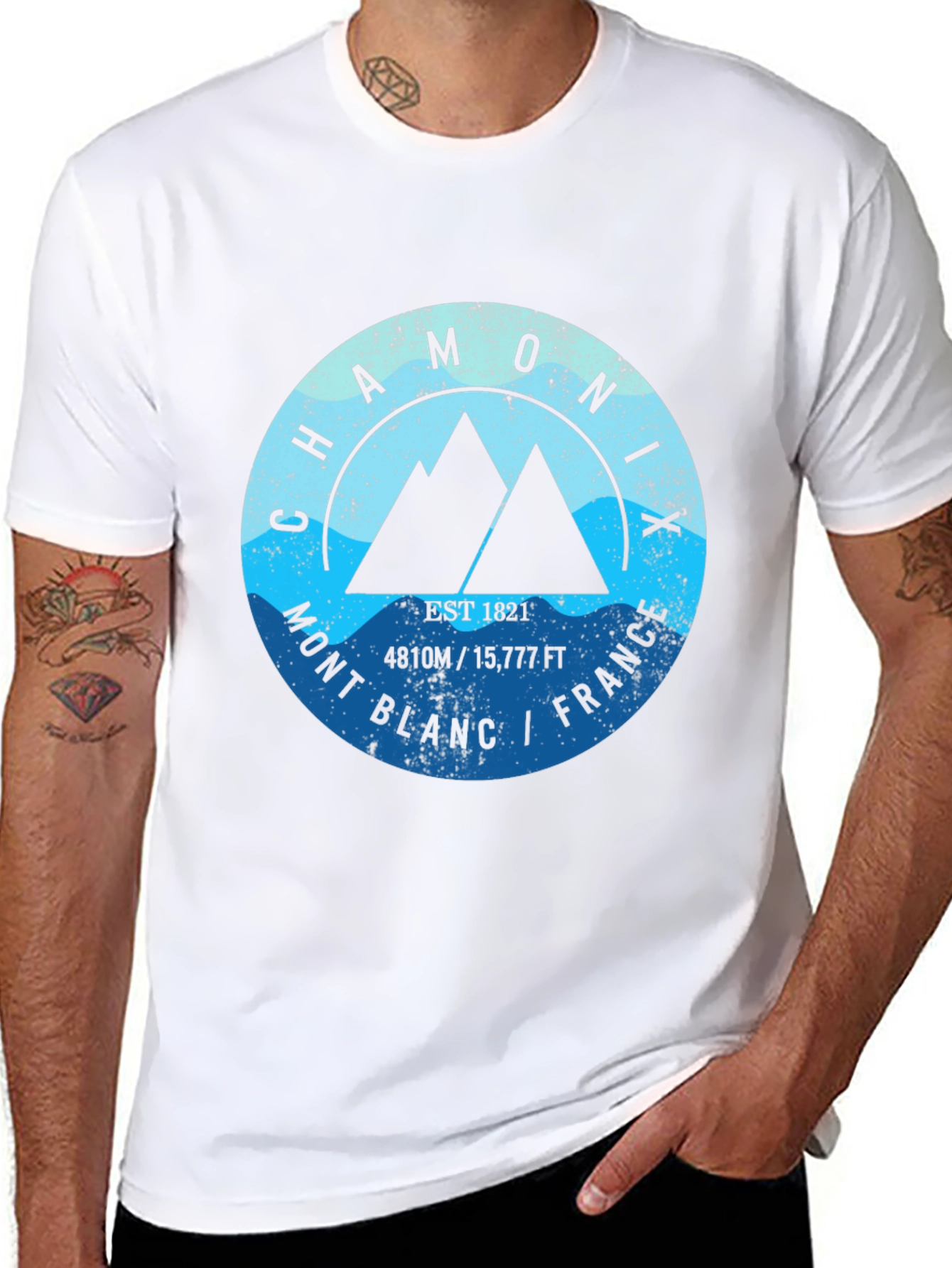 Chamonix Mont Blanc T-Shirt
