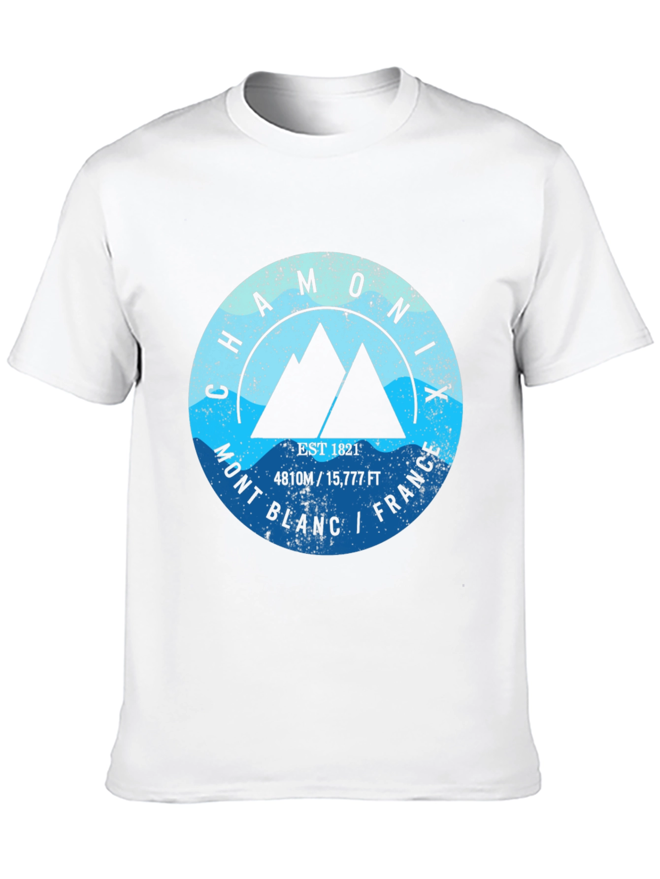 Chamonix Mont Blanc T-Shirt
