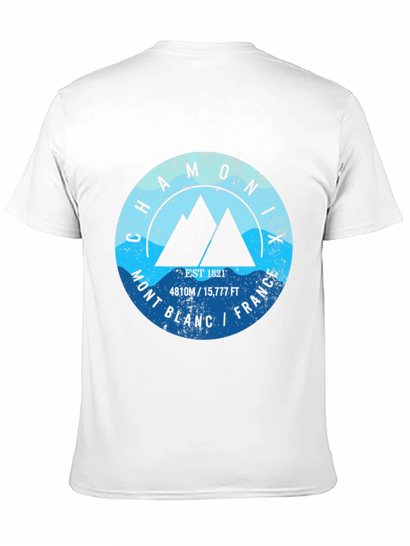 Chamonix Mont Blanc T-Shirt