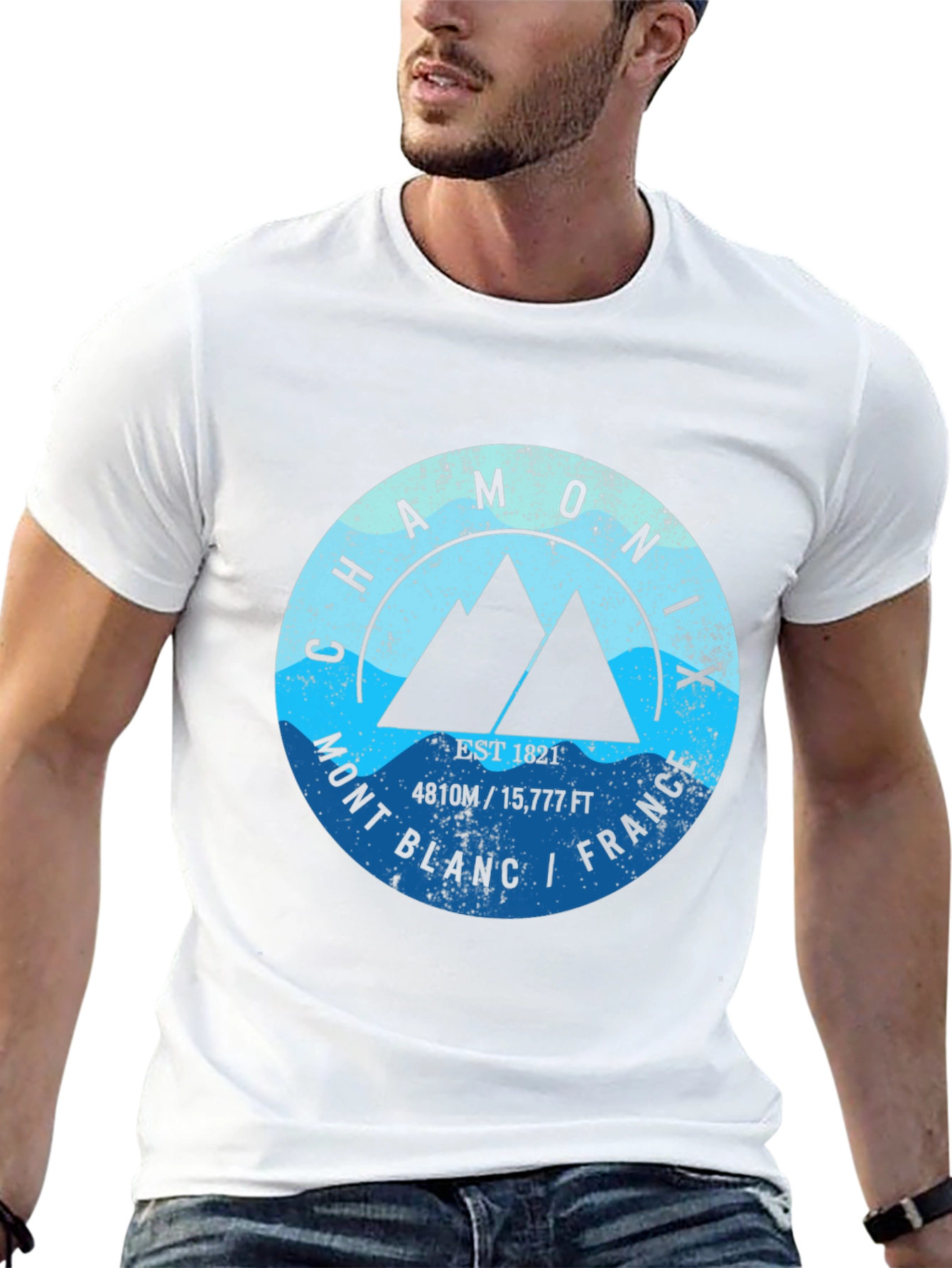 Chamonix Mont Blanc T-Shirt