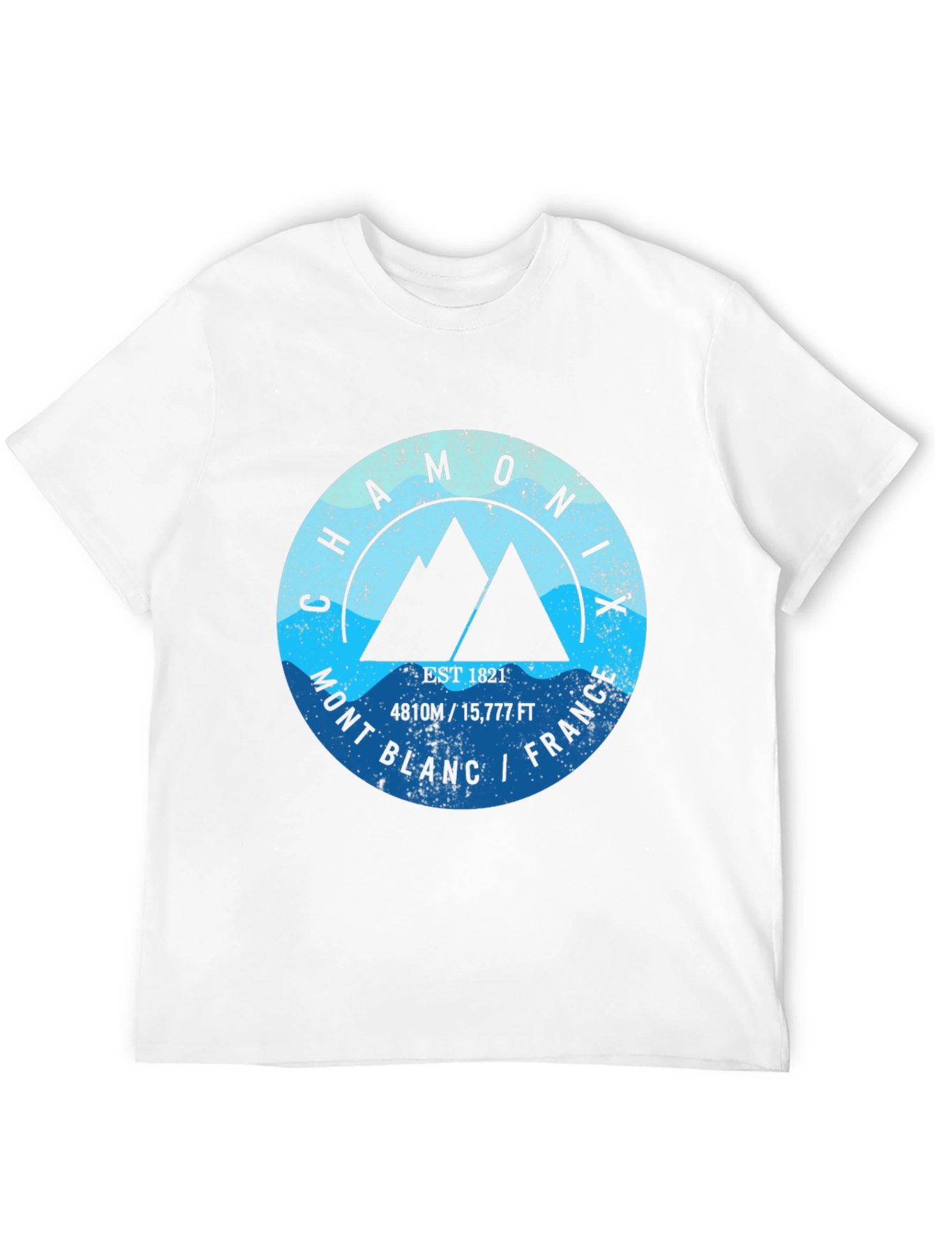 Chamonix Mont Blanc T-Shirt