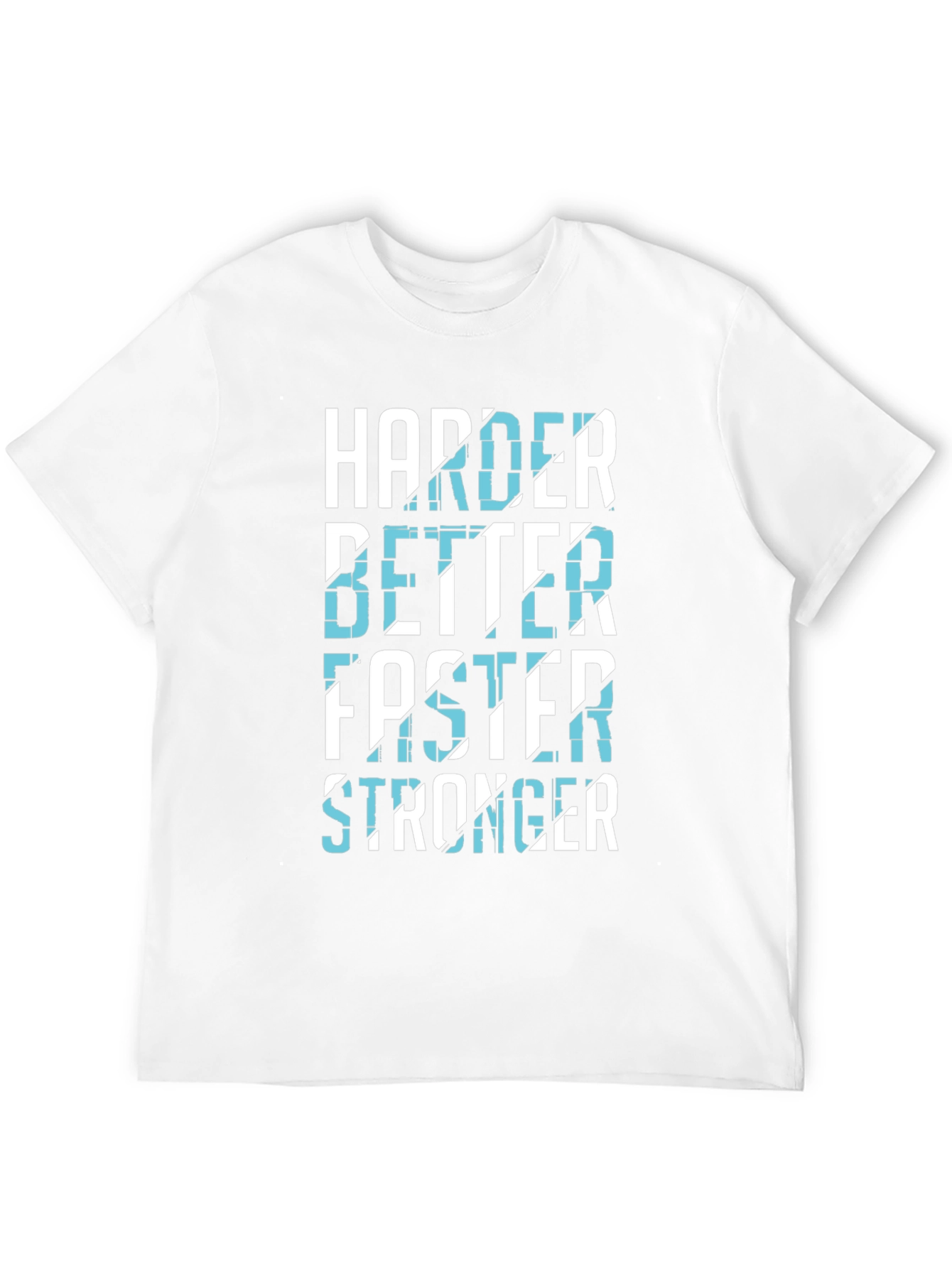 Harder Better Faster Stronger Graphic T-Shirt
