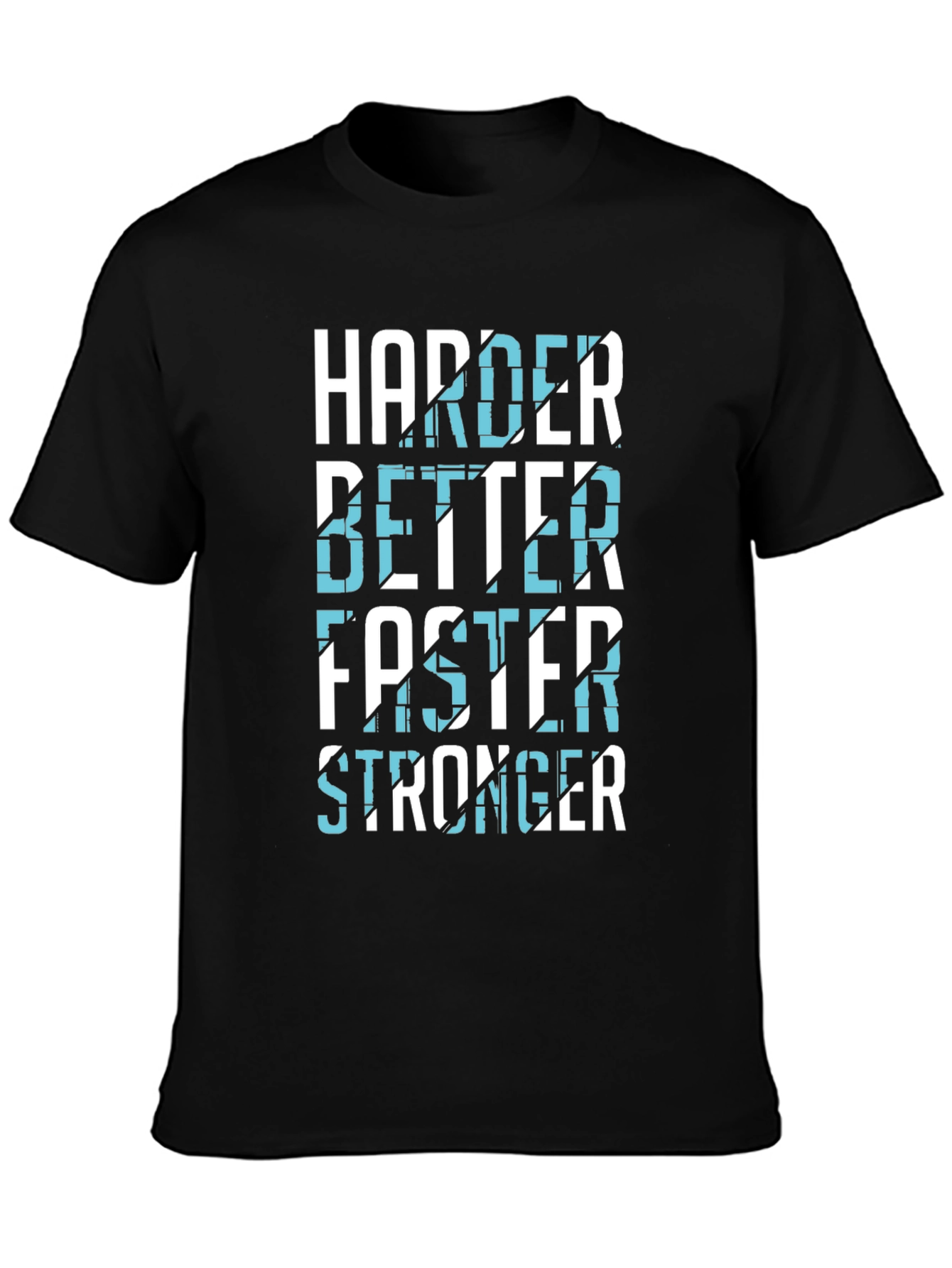 Harder Better Faster Stronger Graphic T-Shirt