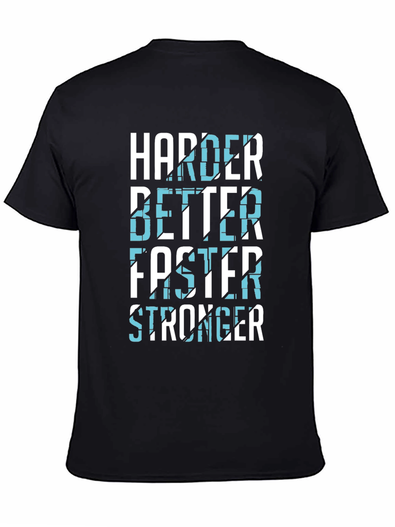 Harder Better Faster Stronger Graphic T-Shirt