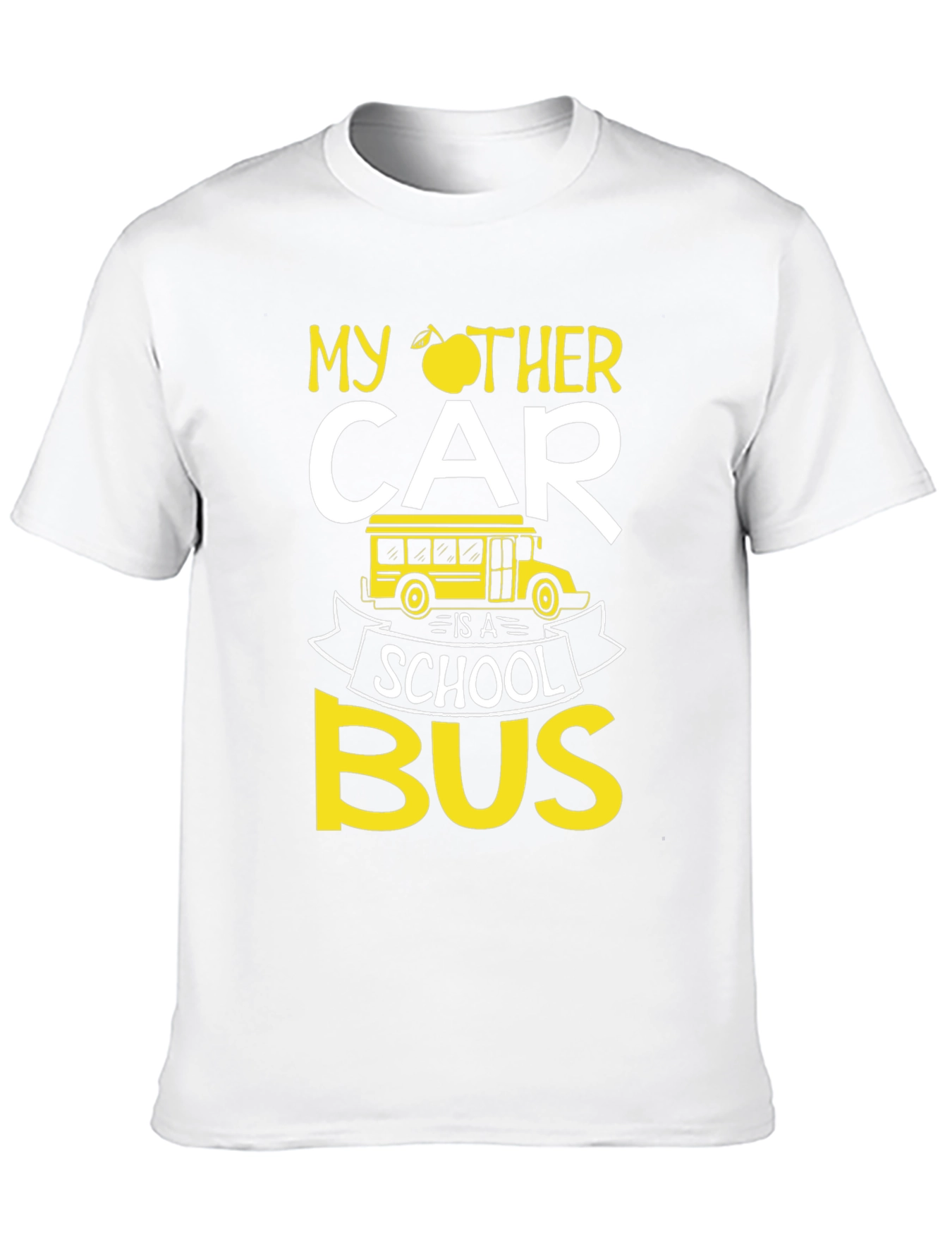 My Other Car Is A School Bus T-Shirt