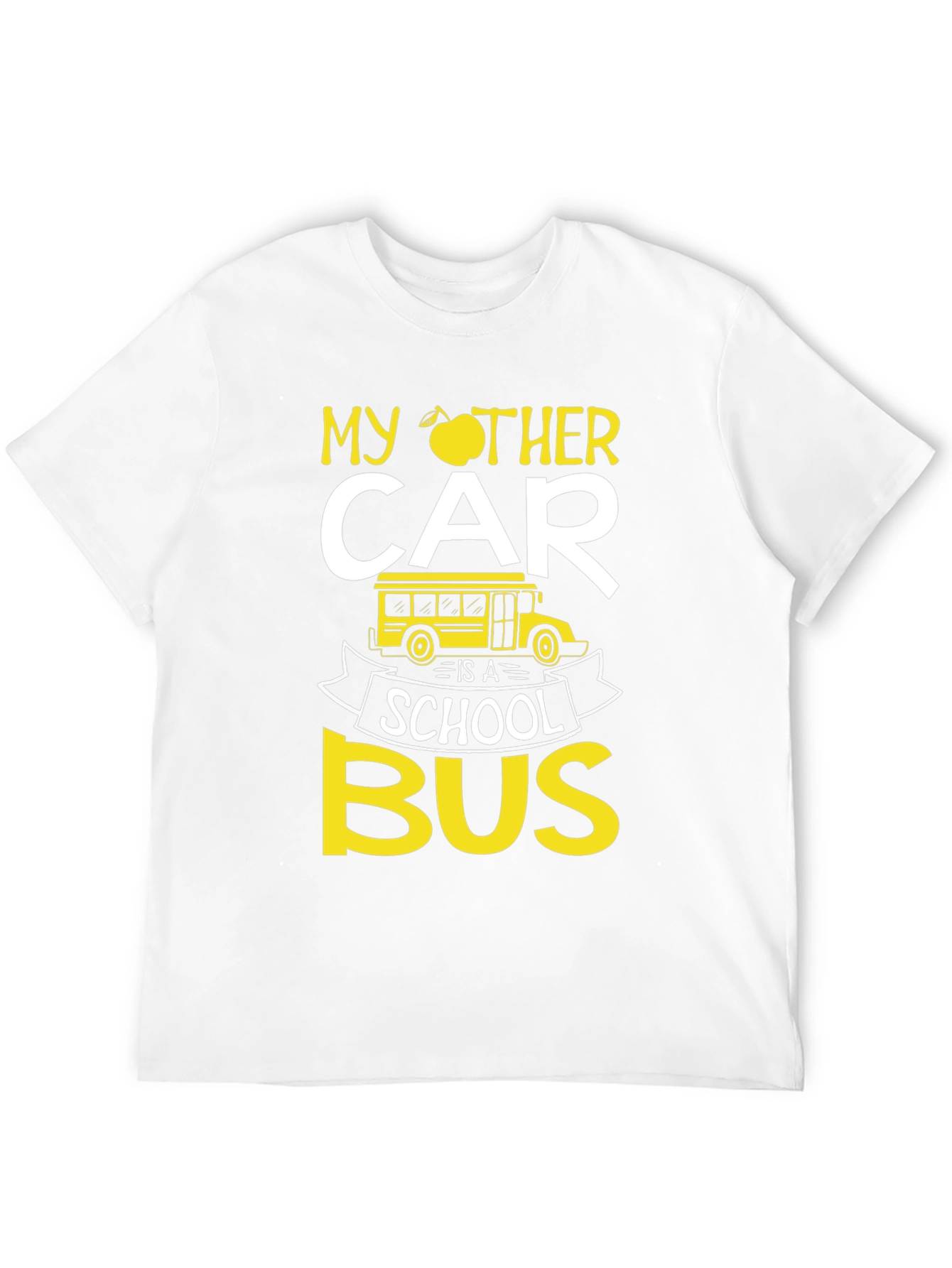 My Other Car Is A School Bus T-Shirt