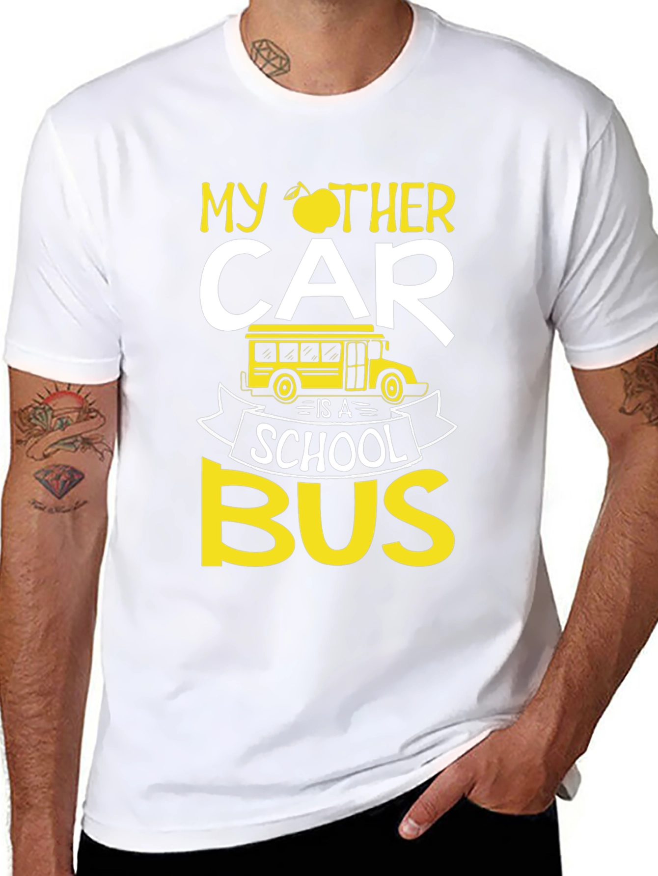 My Other Car Is A School Bus T-Shirt