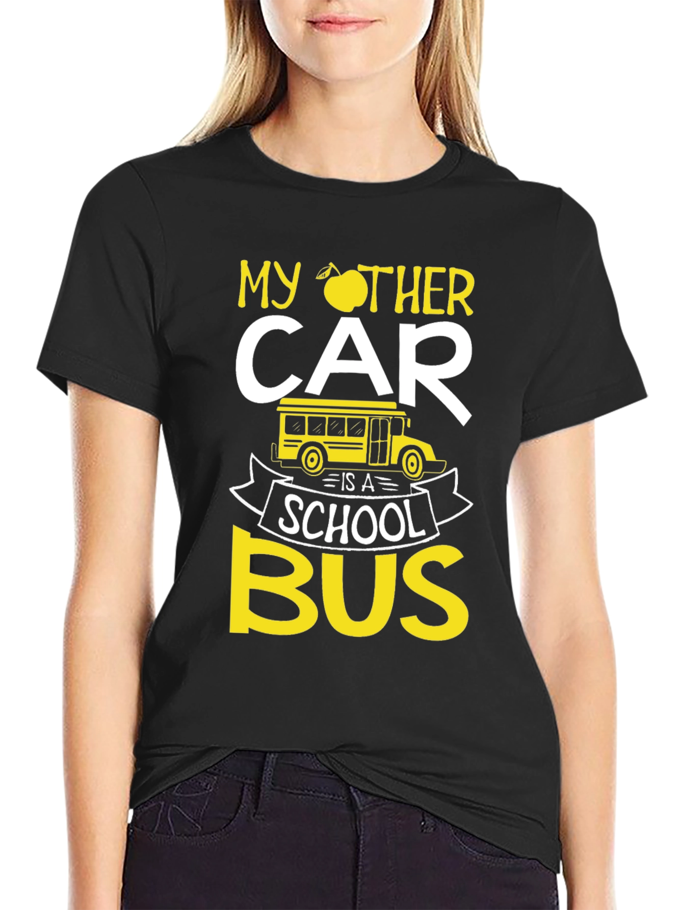 My Other Car Is A School Bus T-Shirt