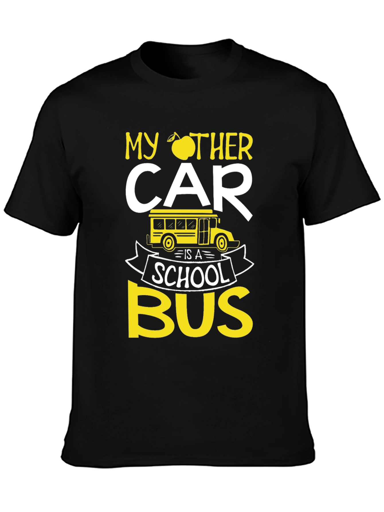 My Other Car Is A School Bus T-Shirt