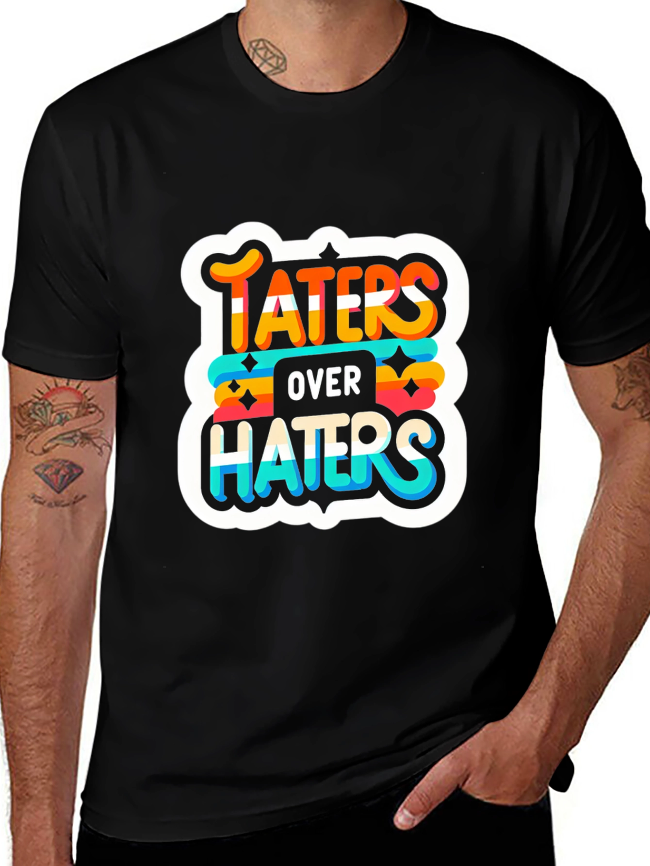 Taters Over Haters Graphic Tee
