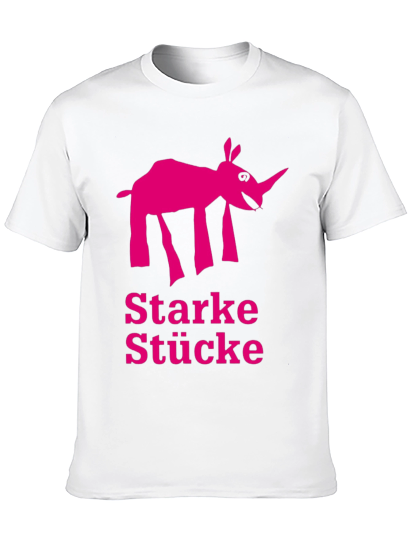 Starke Stucke Rhino Graphic Tee