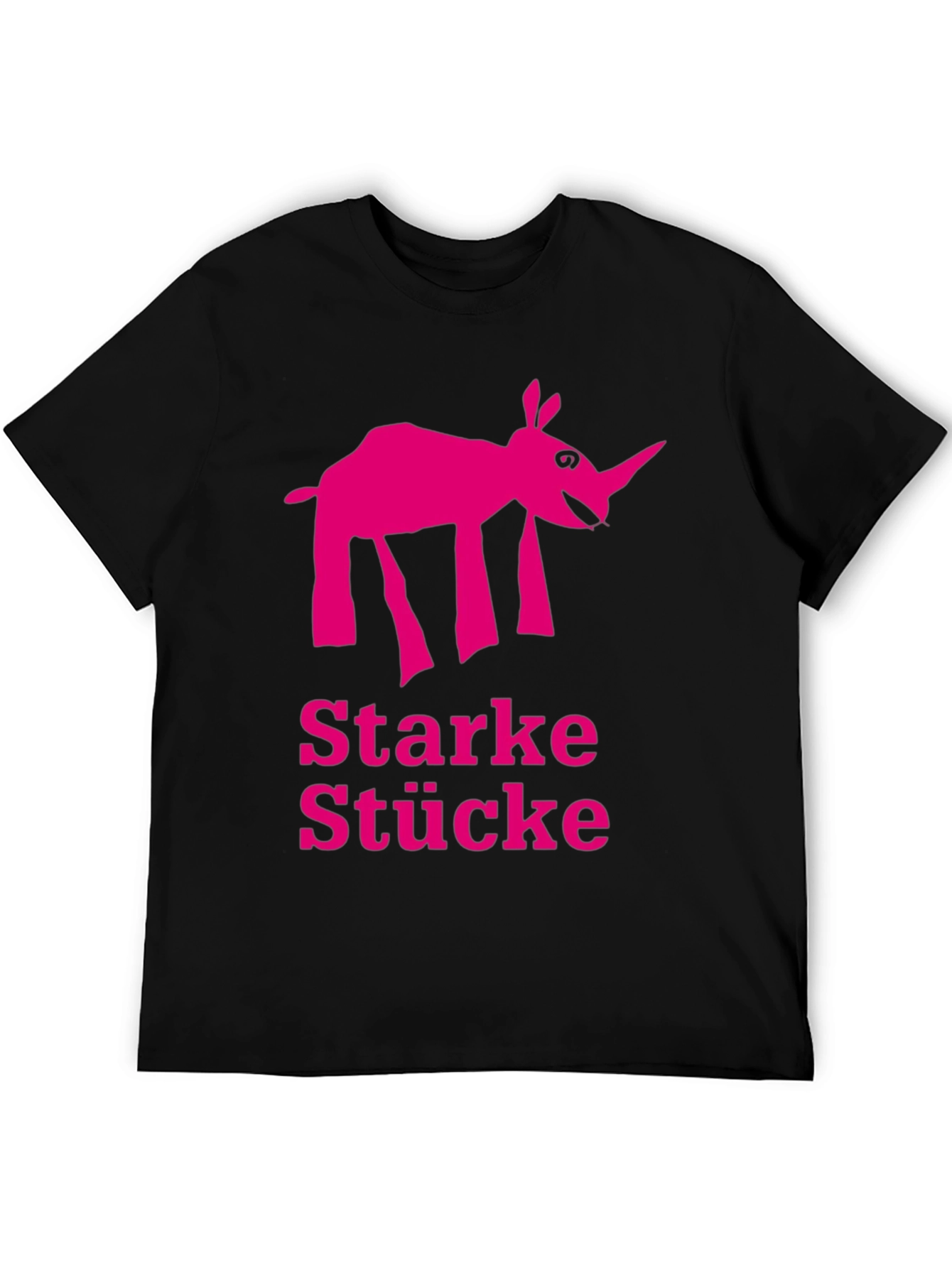Starke Stucke Rhino Graphic Tee