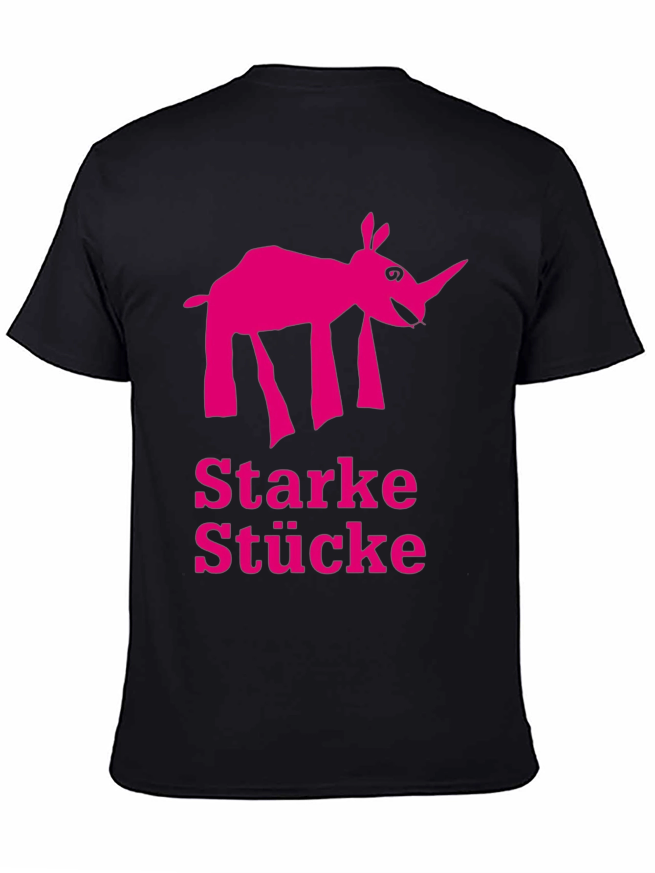 Starke Stucke Rhino Graphic Tee