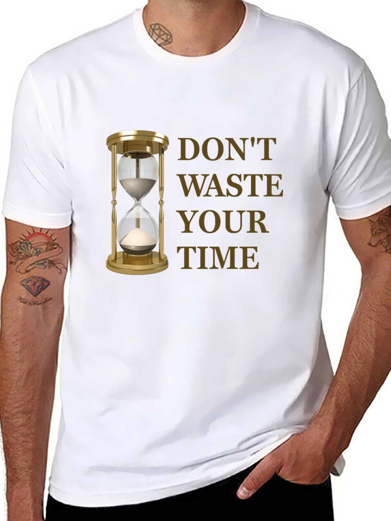 Dont Waste Your Time T-Shirt