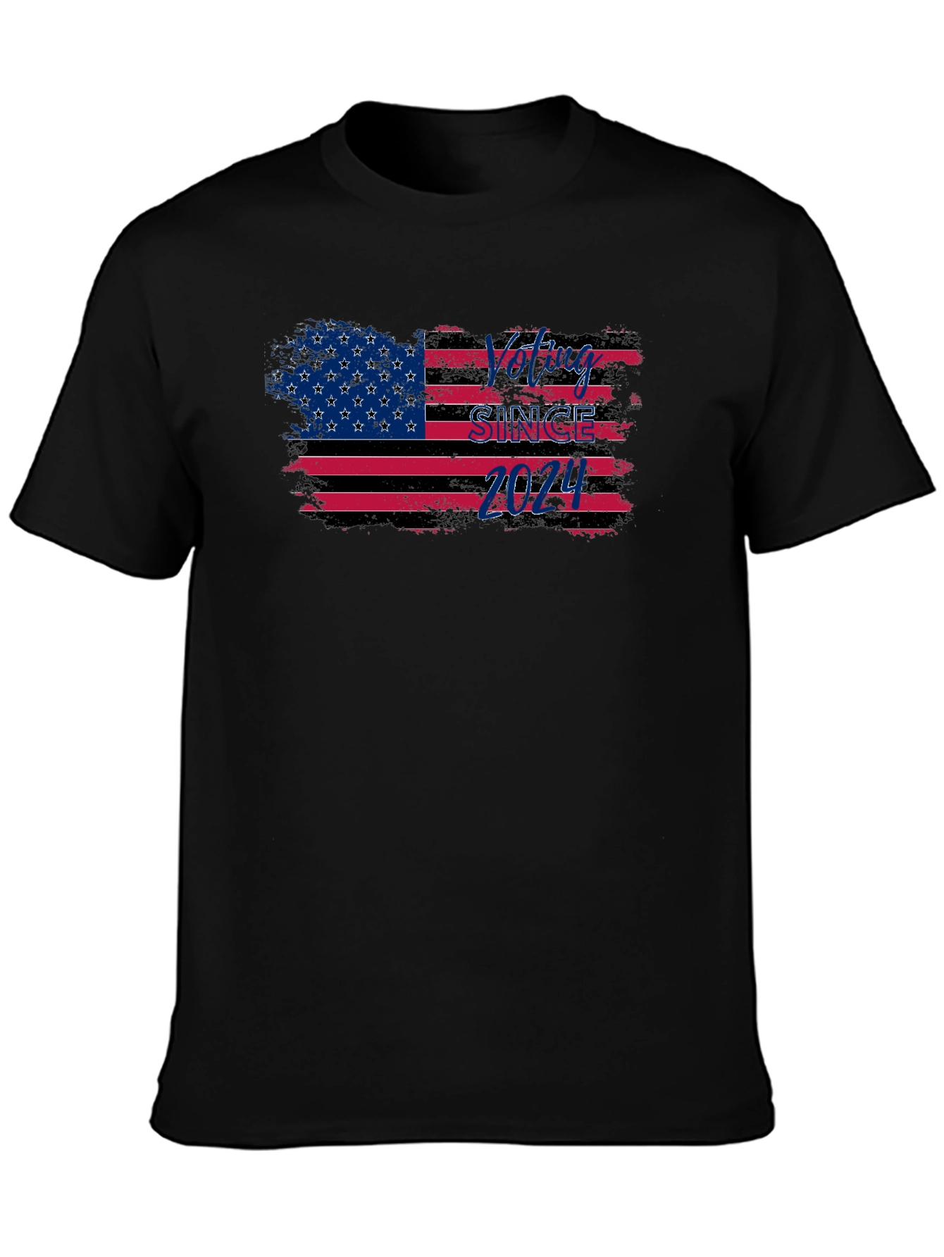 Voting Since 2024 American Flag T-Shirt