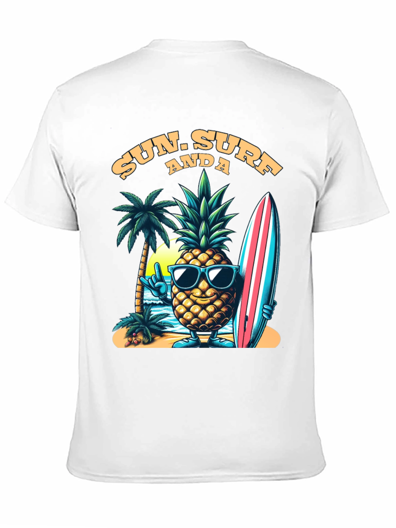 Sun Surf Pineapple T-Shirt