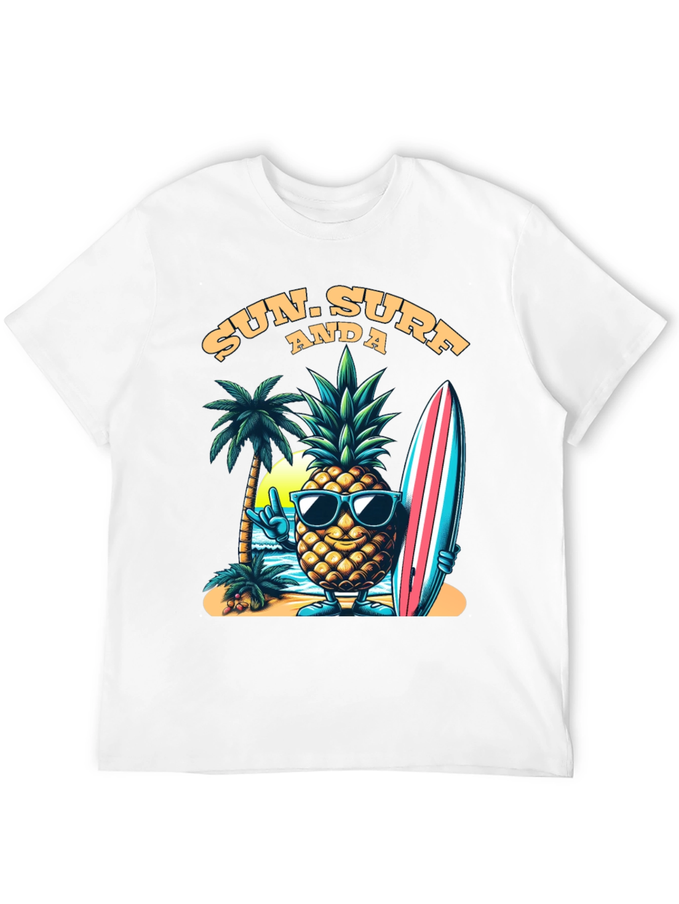 Sun Surf Pineapple T-Shirt