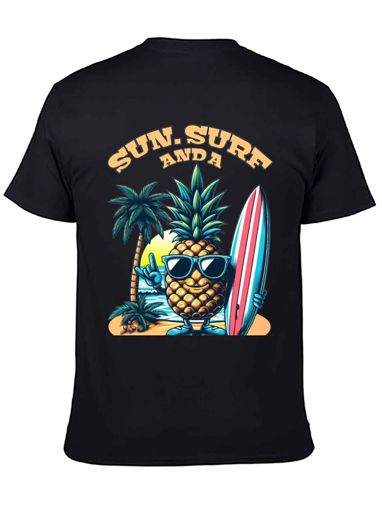 Sun Surf Pineapple T-Shirt