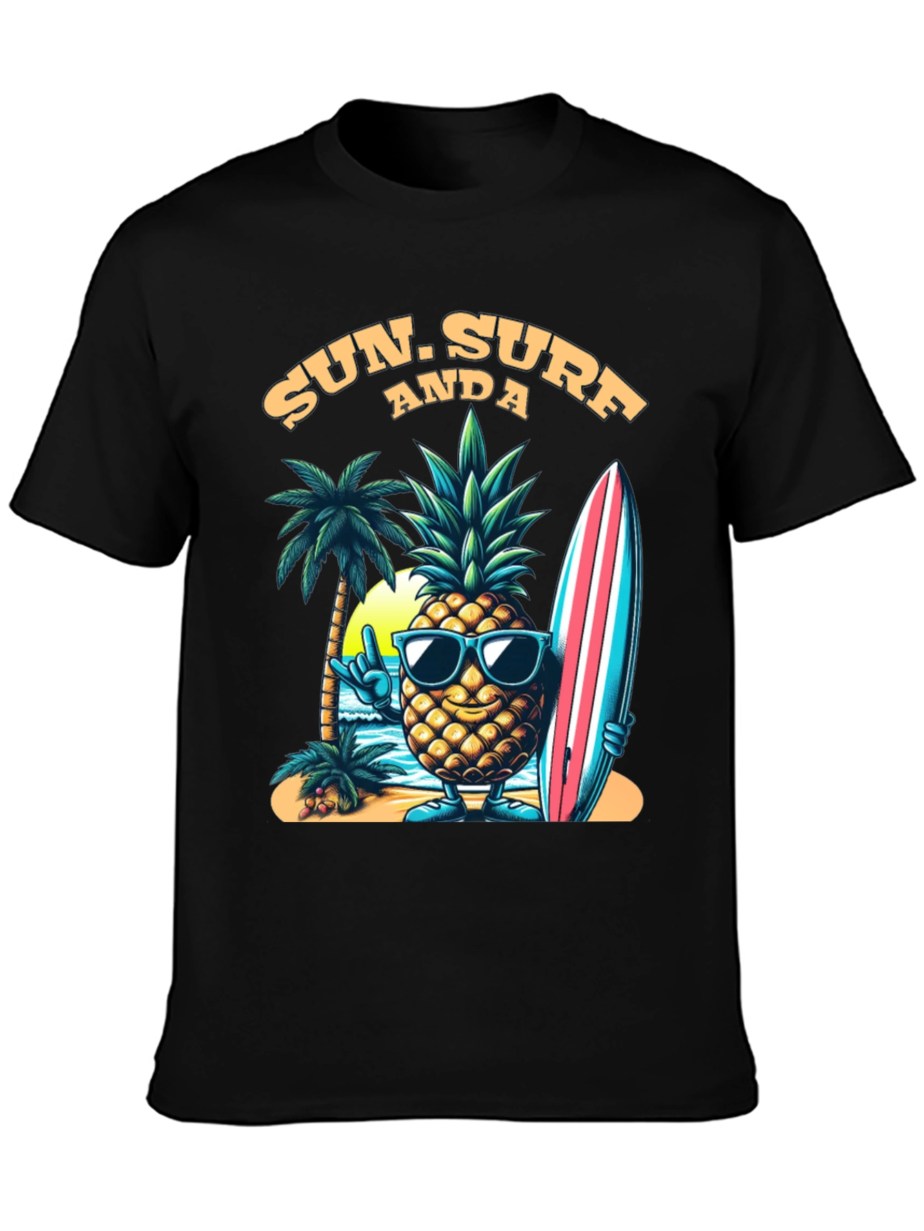 Sun Surf Pineapple T-Shirt