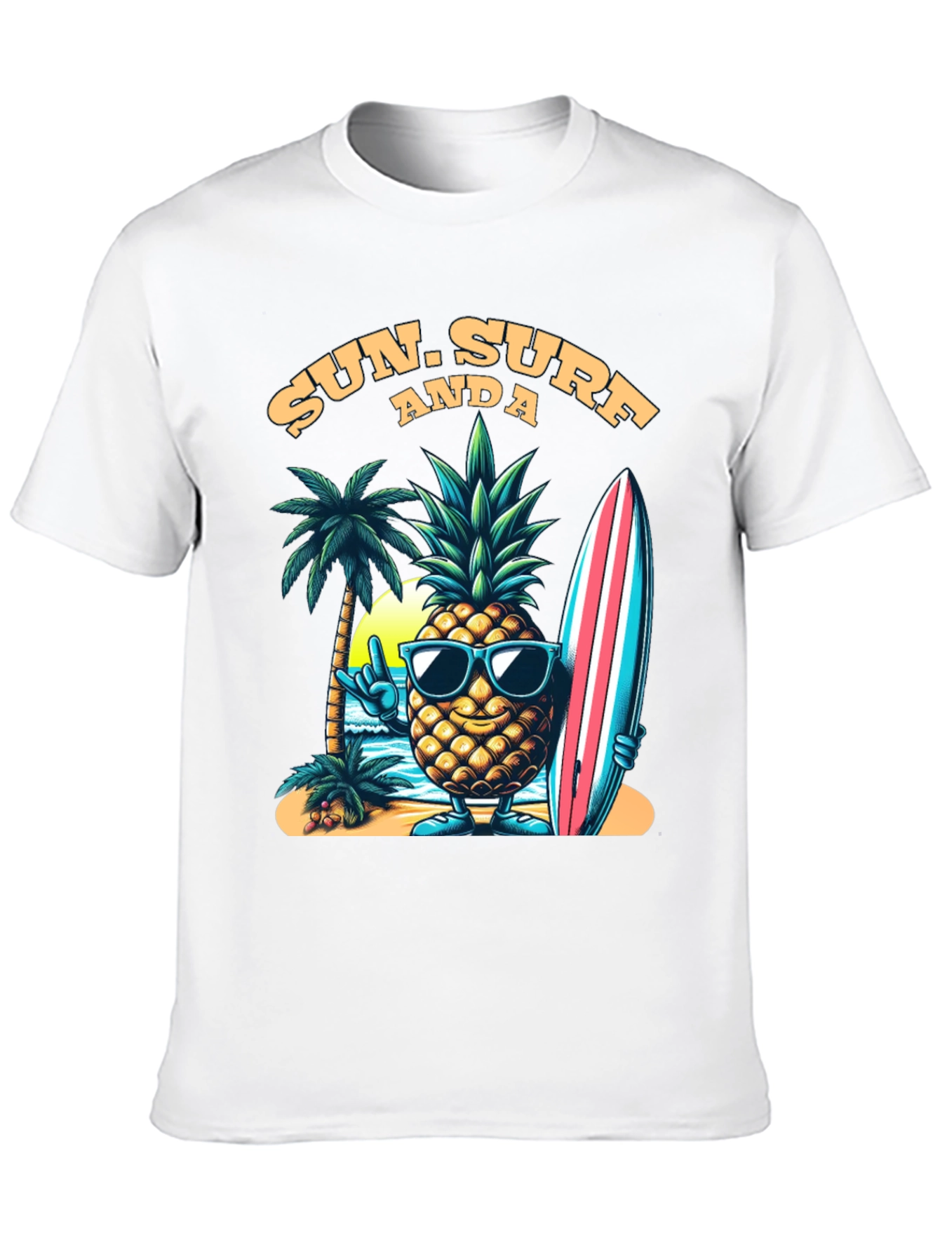 Sun Surf Pineapple T-Shirt