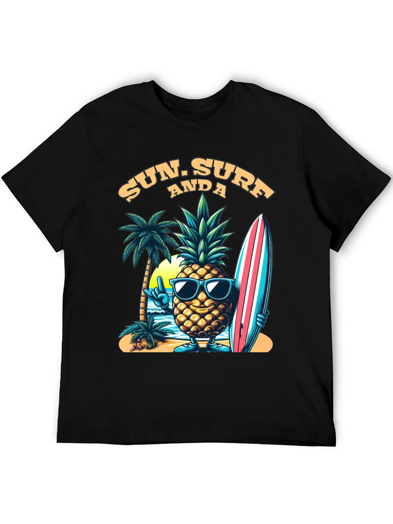 Sun Surf Pineapple T-Shirt
