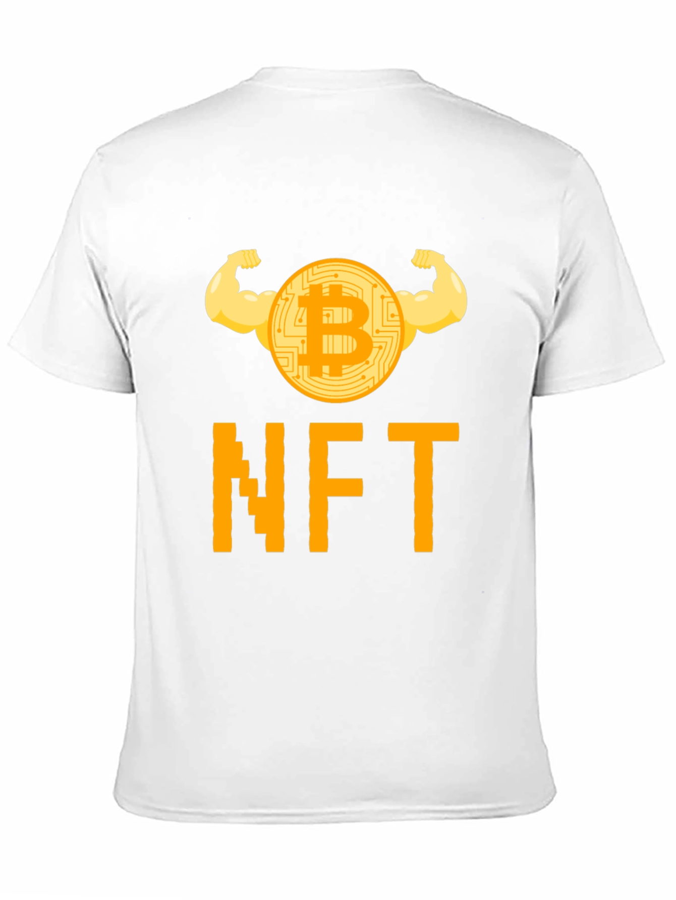 Bitcoin NFT Crypto T-Shirt - Strong HODL Design