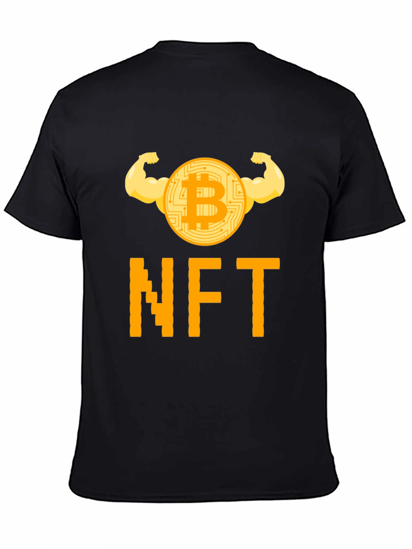 Bitcoin NFT Crypto T-Shirt - Strong HODL Design