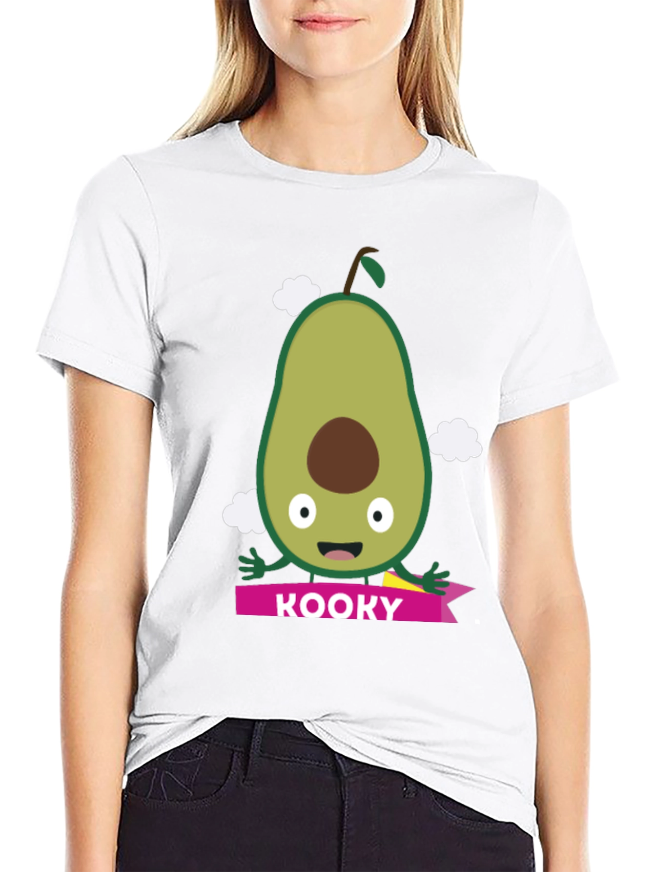 Kooky Avocado Graphic Tee - Funny Foodie T-Shirt