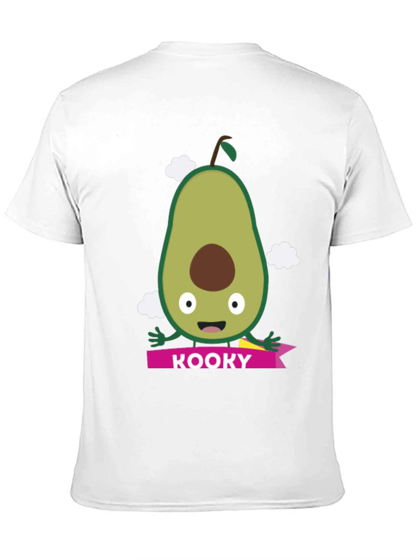 Kooky Avocado Graphic Tee - Funny Foodie T-Shirt