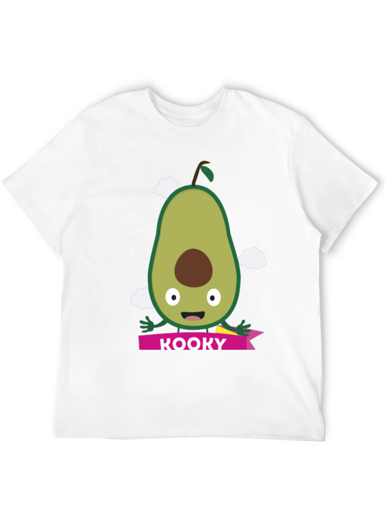 Kooky Avocado Graphic Tee - Funny Foodie T-Shirt