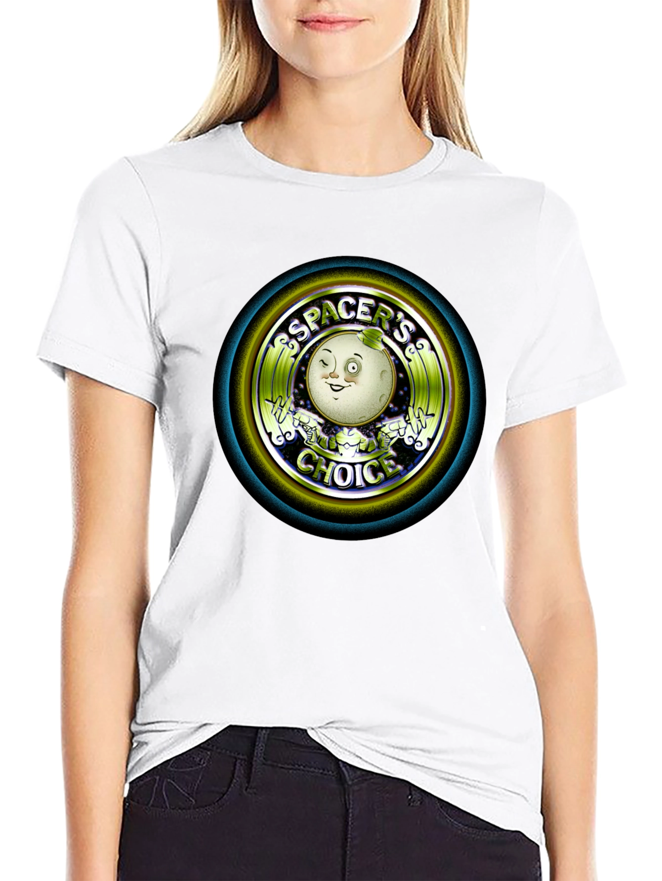 Spacers Choice T-Shirt - Outer Worlds Game Apparel