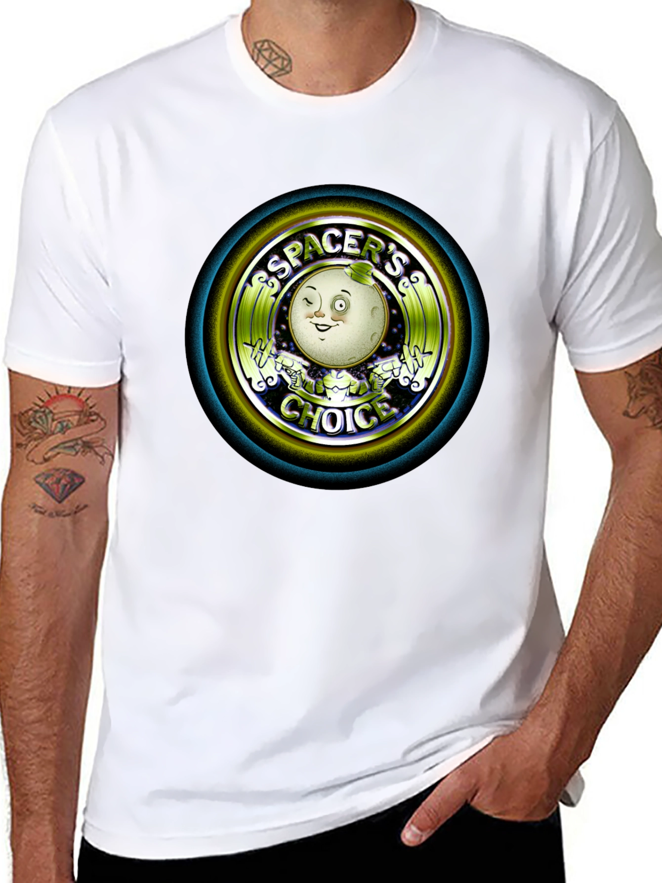 Spacers Choice T-Shirt - Outer Worlds Game Apparel