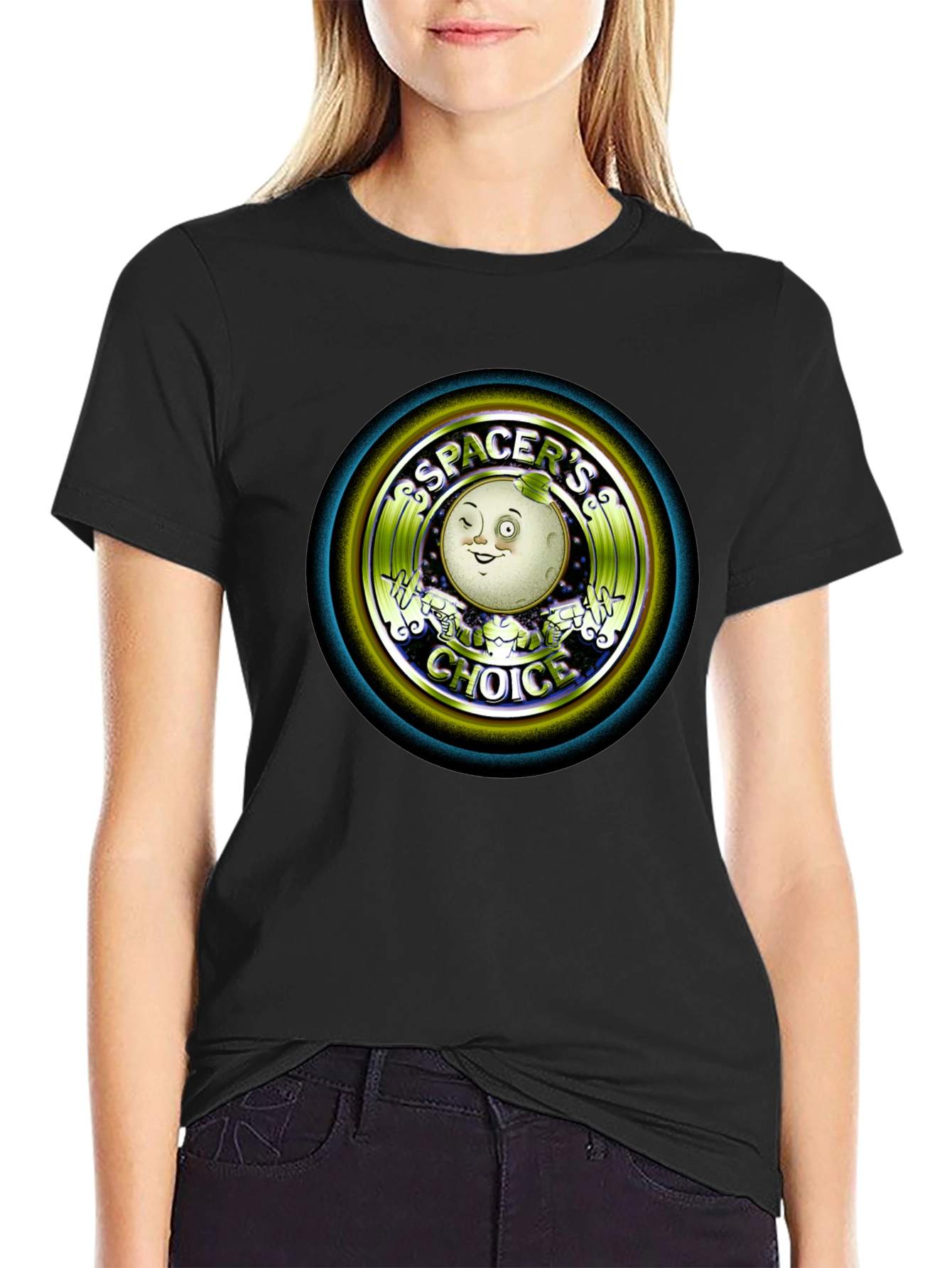 Spacers Choice T-Shirt - Outer Worlds Game Apparel