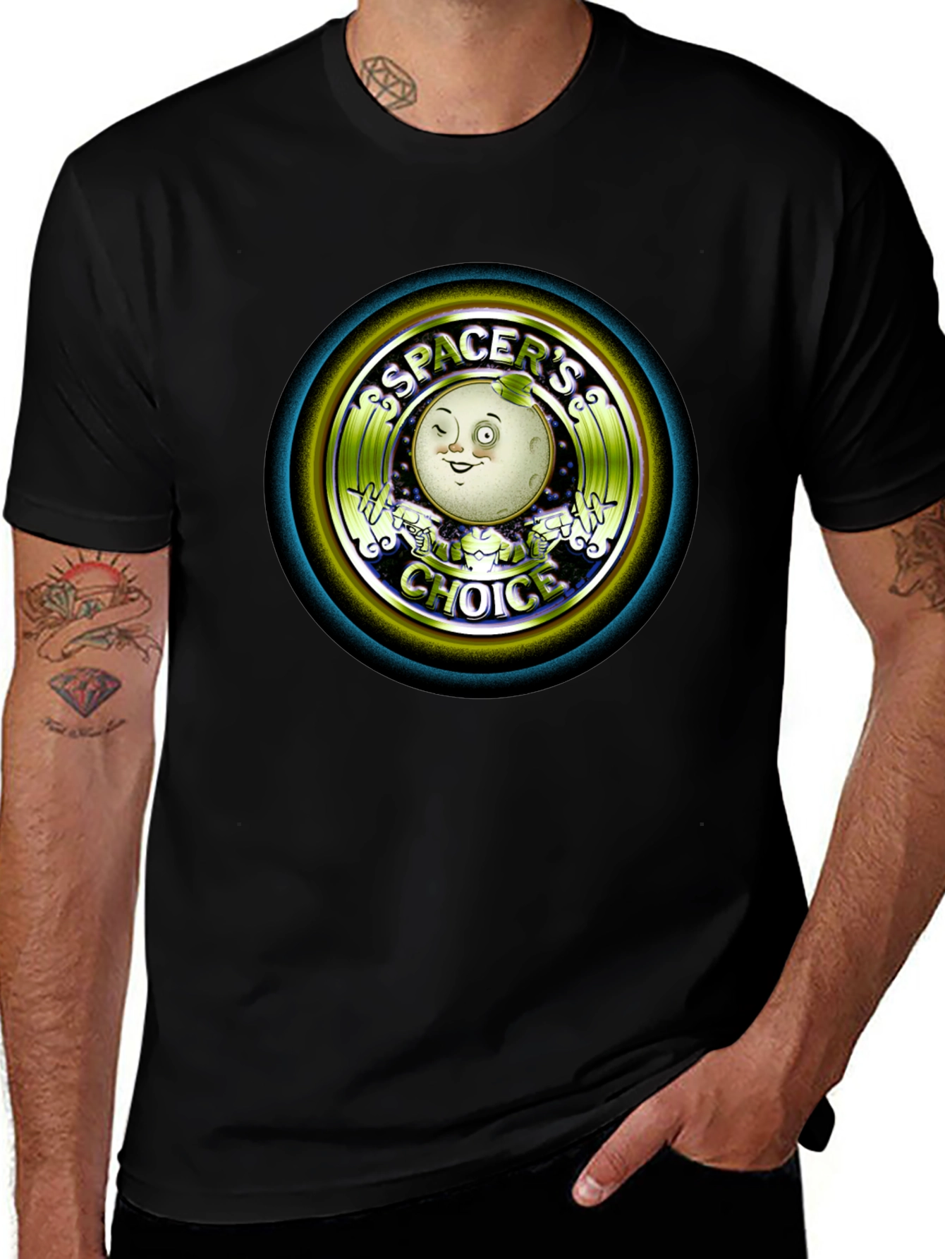 Spacers Choice T-Shirt - Outer Worlds Game Apparel