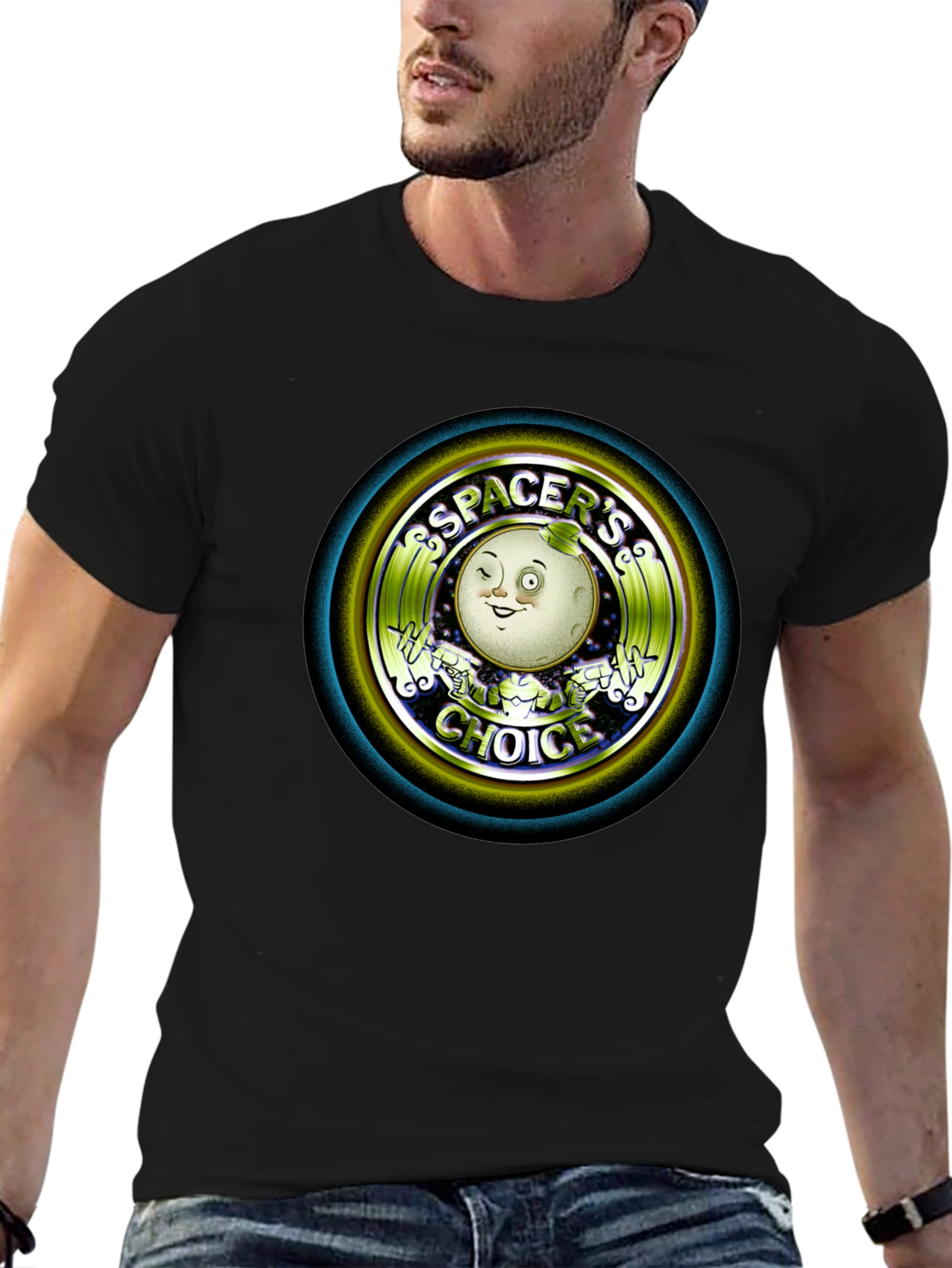 Spacers Choice T-Shirt - Outer Worlds Game Apparel