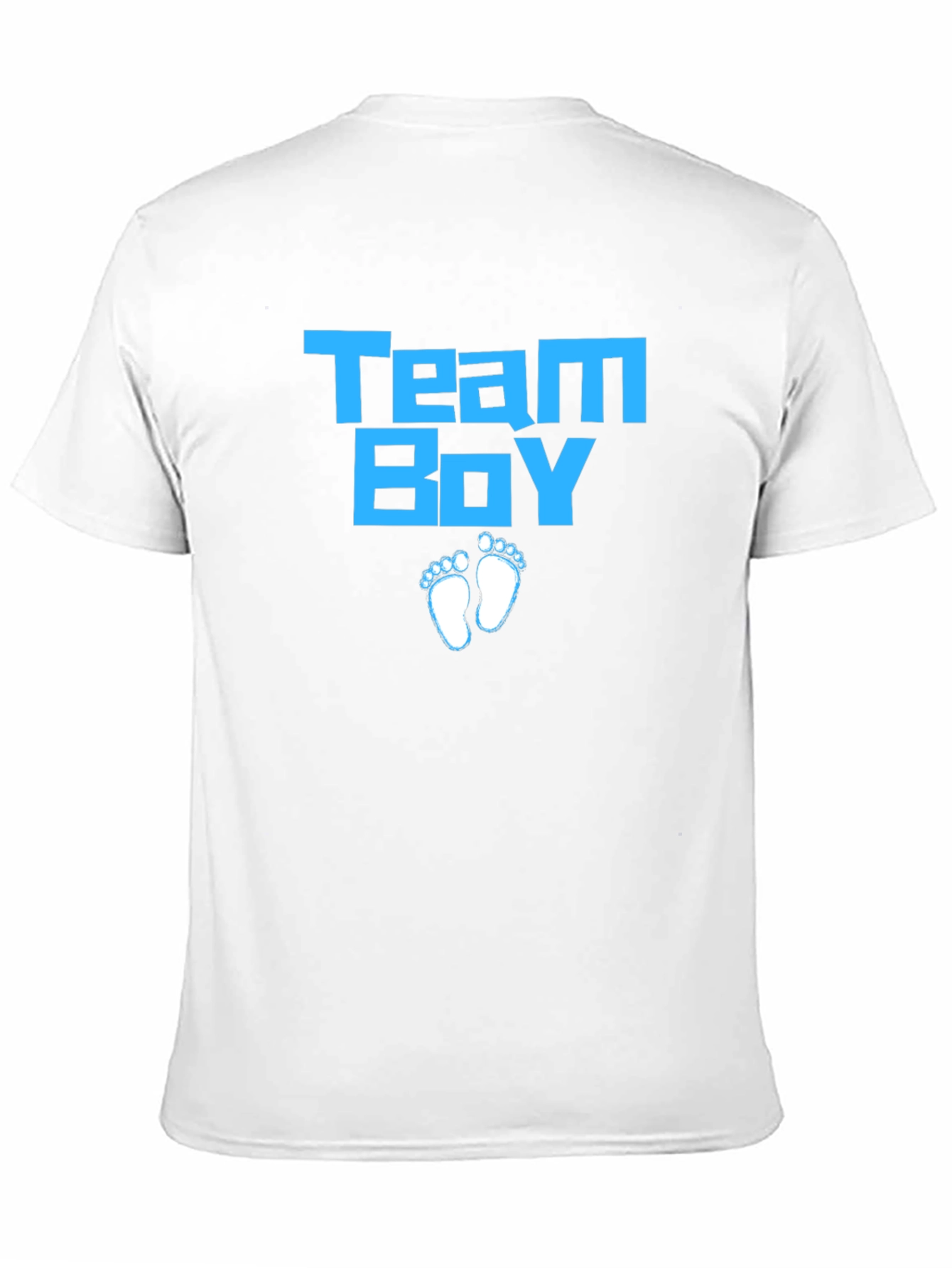 Team Boy Baby Shower T-Shirt