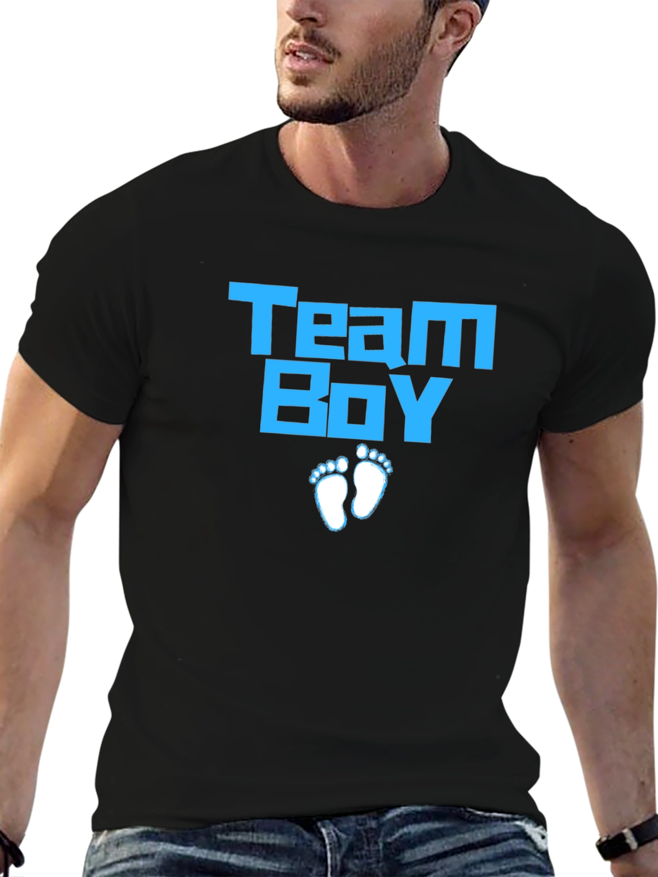 Team Boy Baby Shower T-Shirt