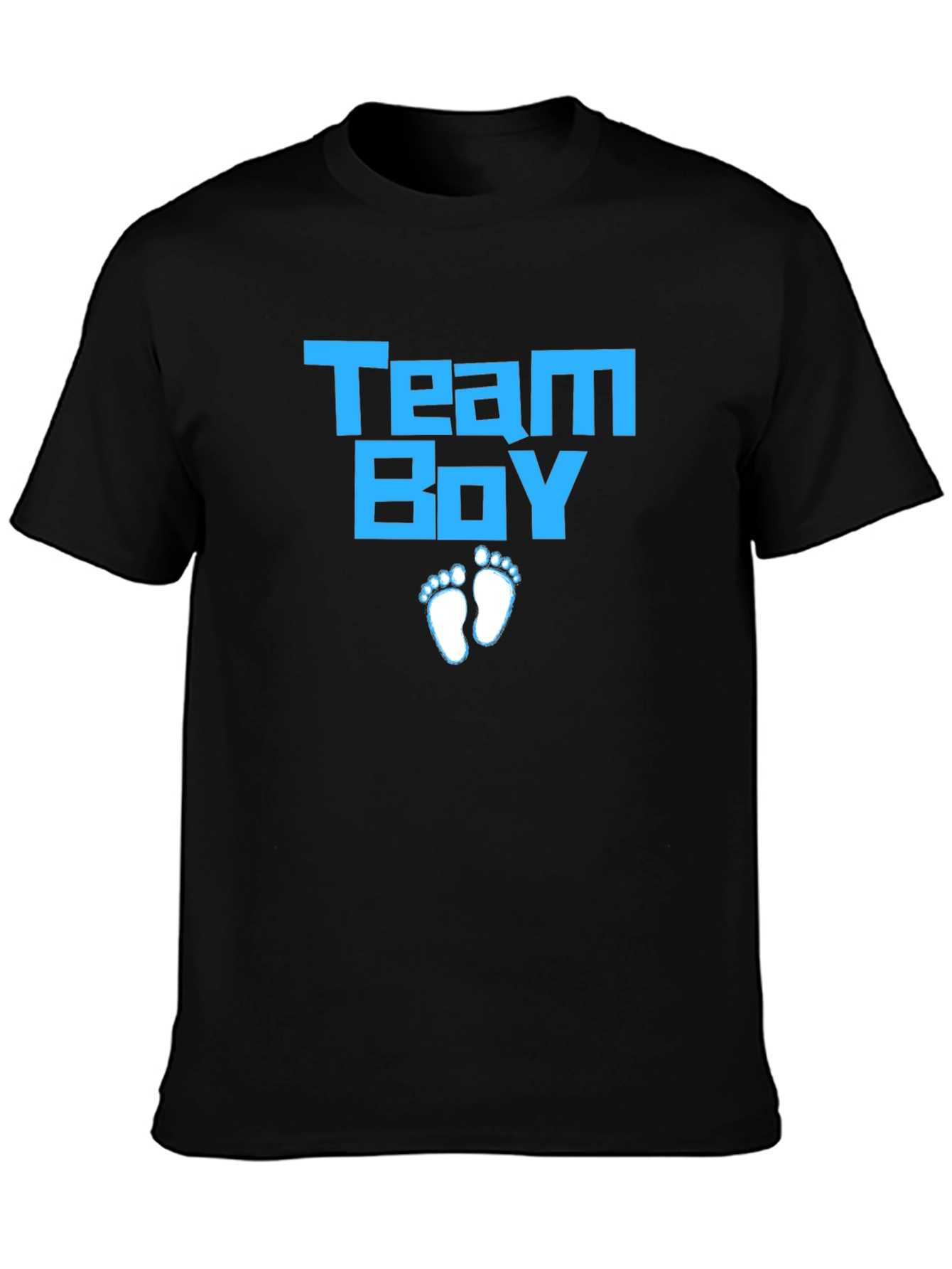 Team Boy Baby Shower T-Shirt