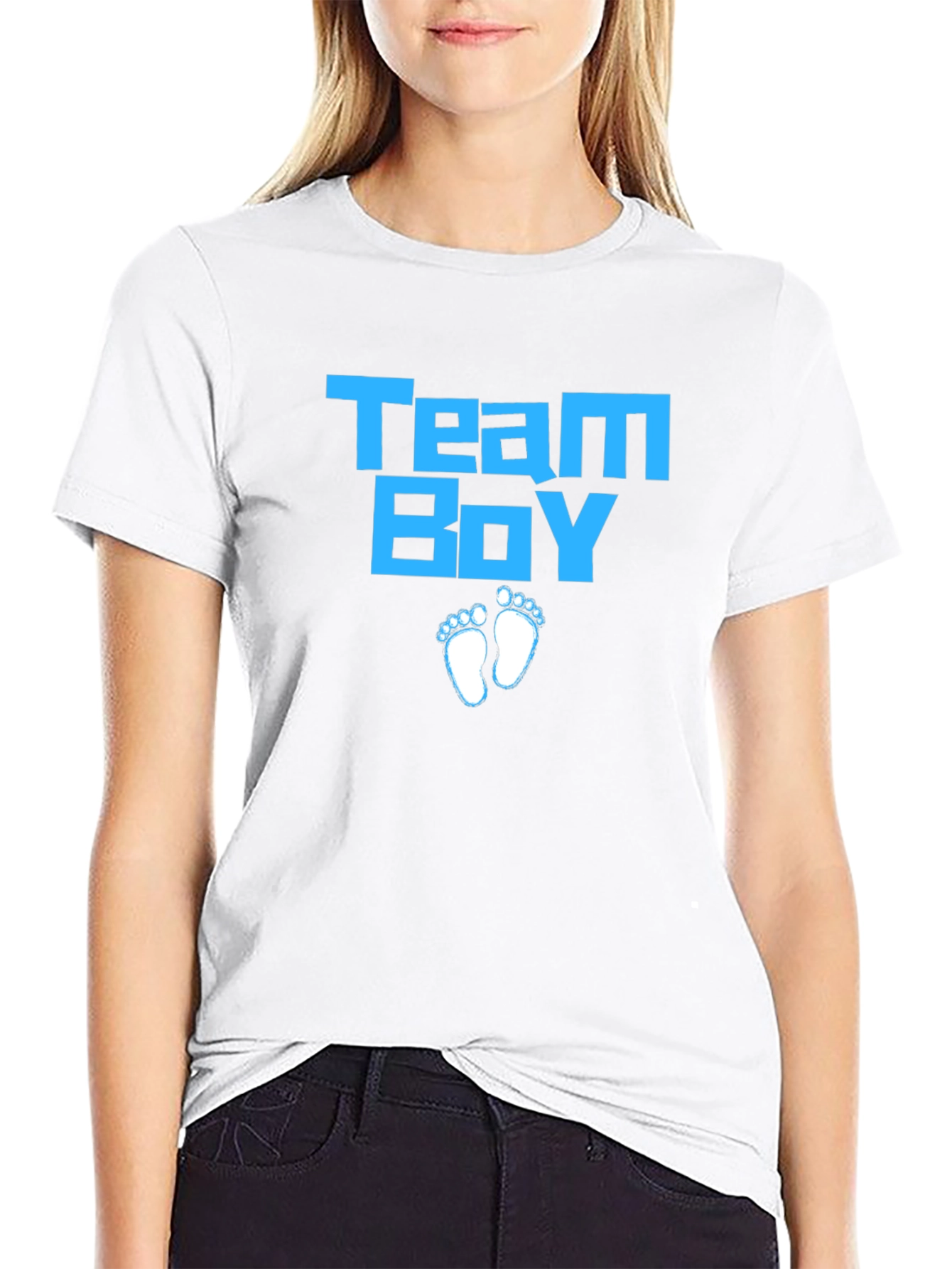Team Boy Baby Shower T-Shirt