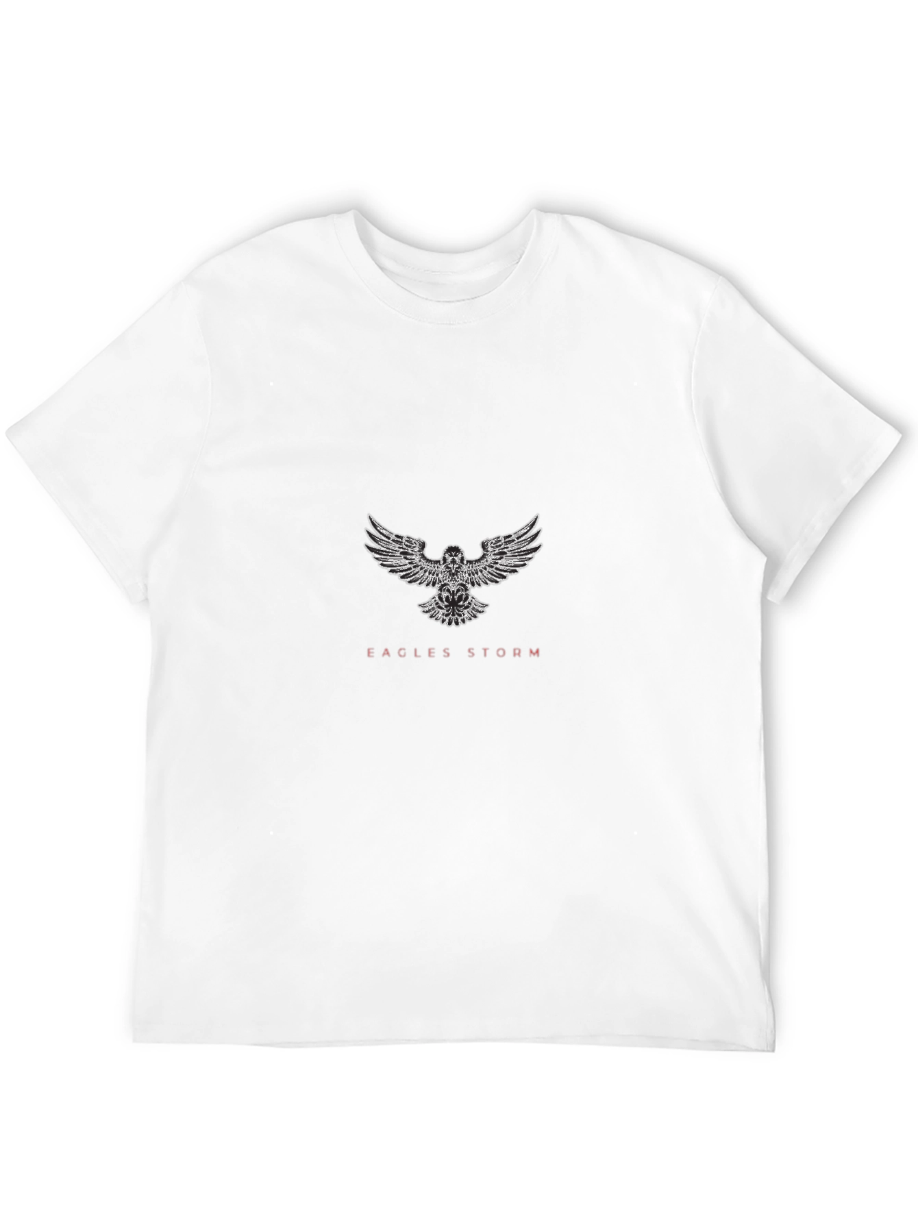 Eagles Storm Graphic T-Shirt - Classic Black Tee