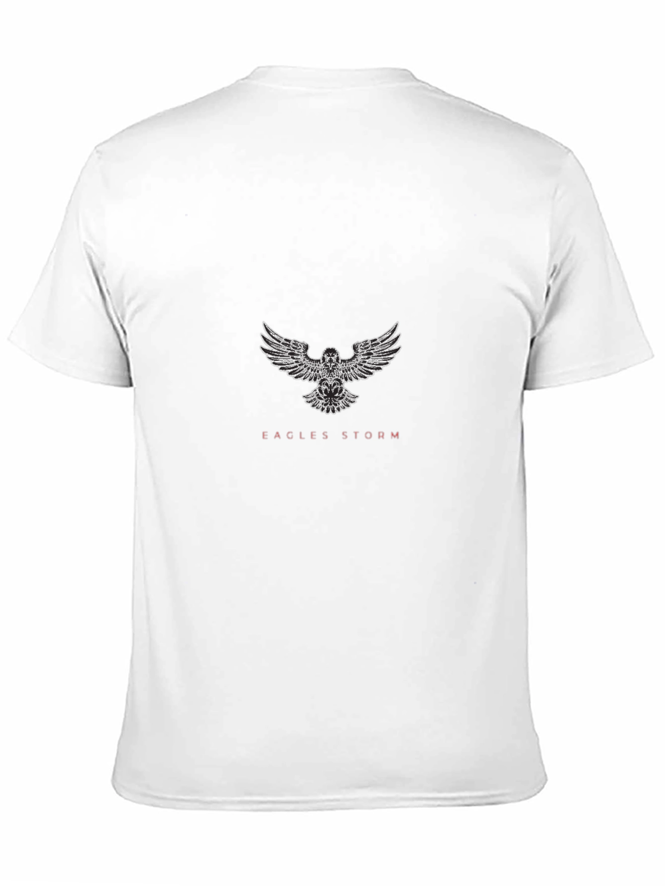 Eagles Storm Graphic T-Shirt - Classic Black Tee