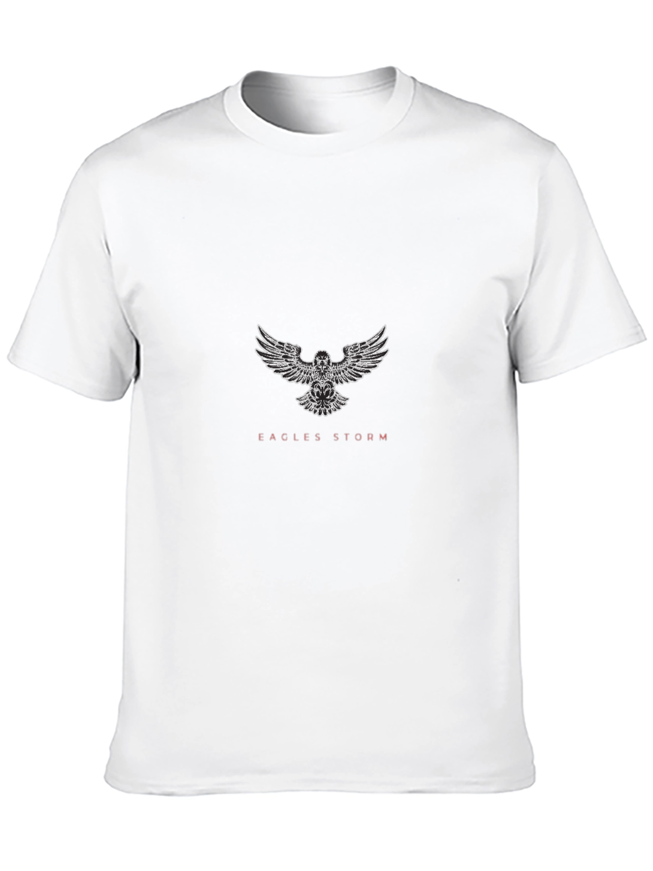 Eagles Storm Graphic T-Shirt - Classic Black Tee